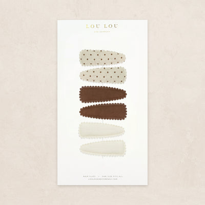 Scallop Snap Pack - Ivory