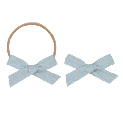 Classic Bow - Dove Petite