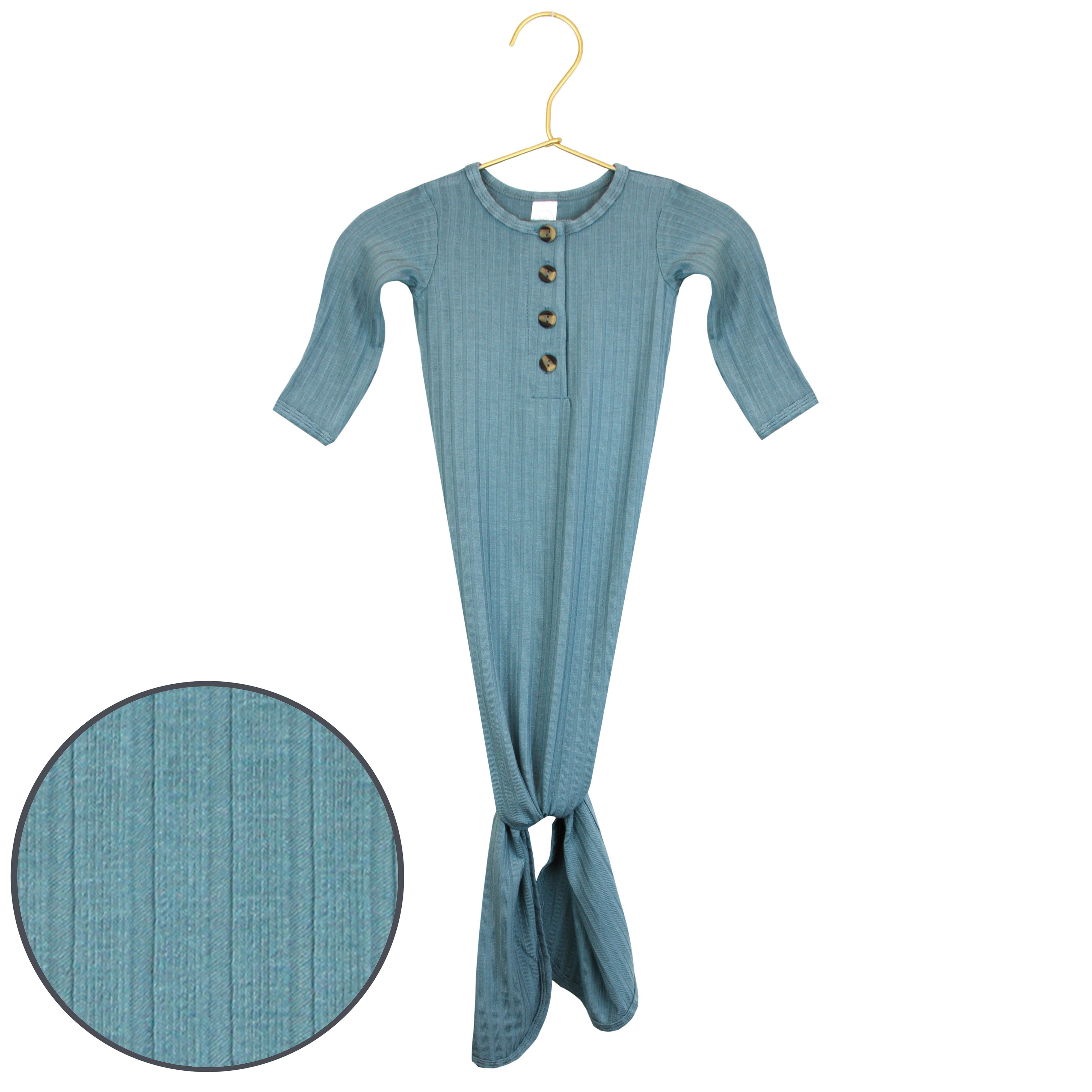 Boy - Knotted Gown