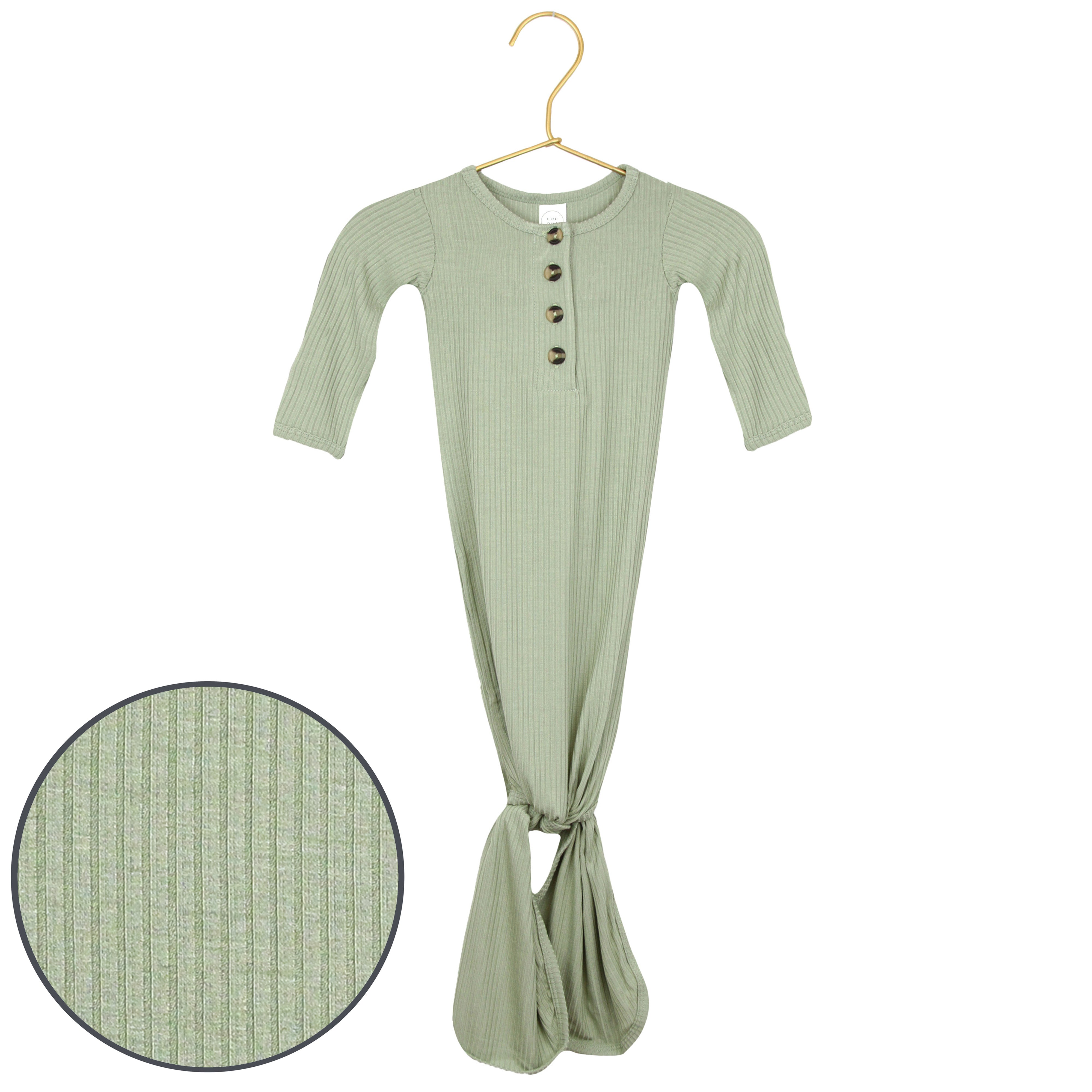 Boy - Knotted Gown