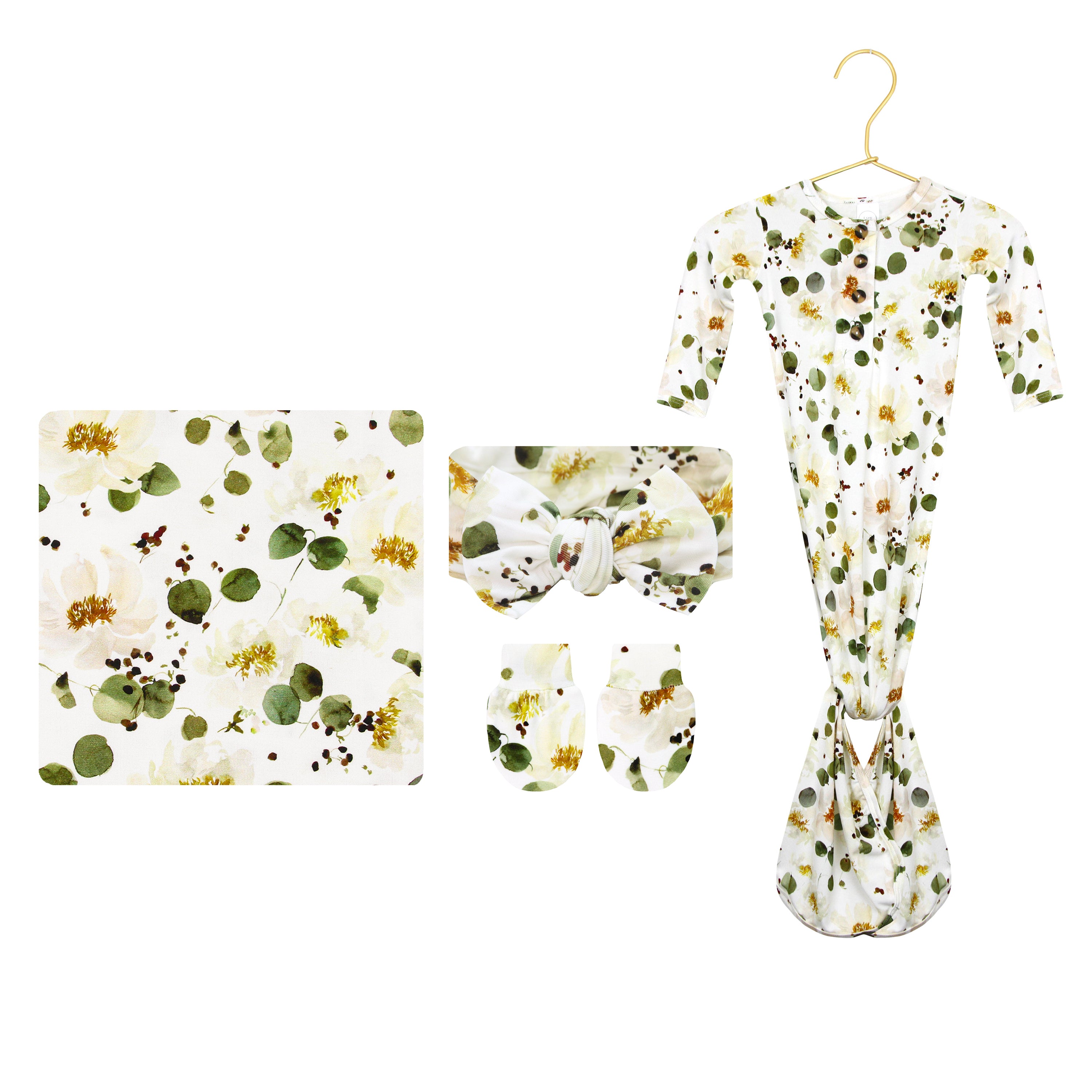 Girl - Headband Bundle + Gown