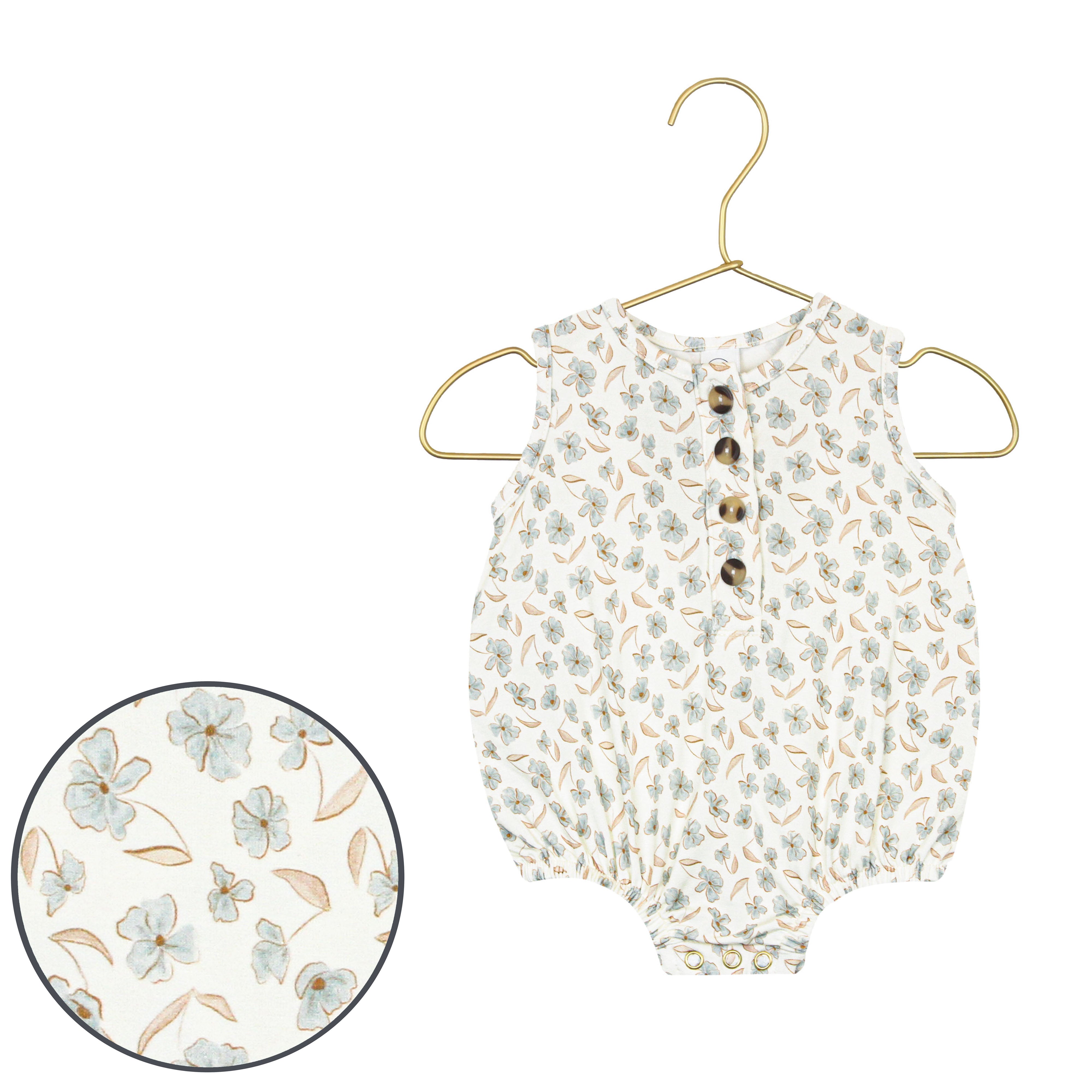 Faye Bubble Romper