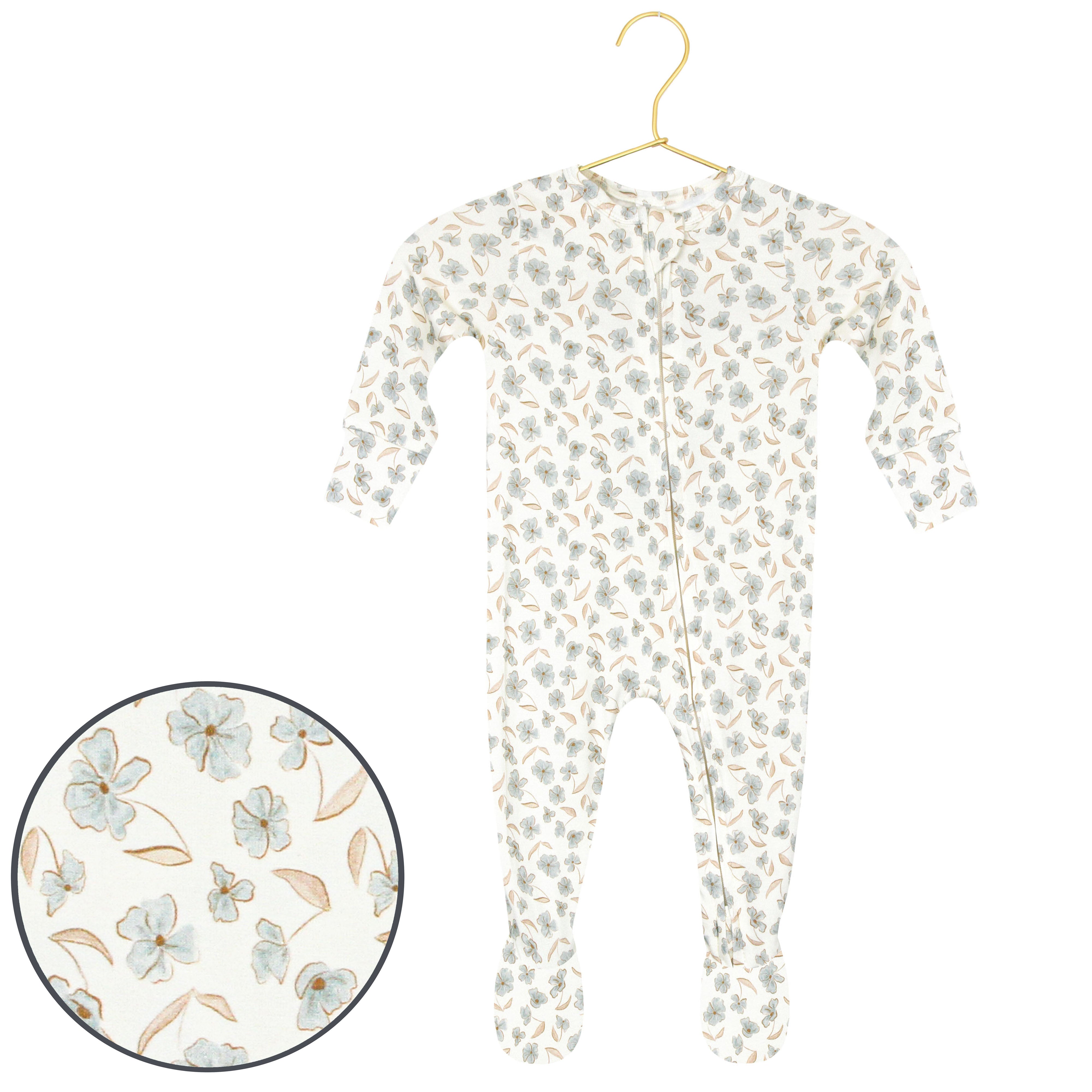 Faye Zipper Footies