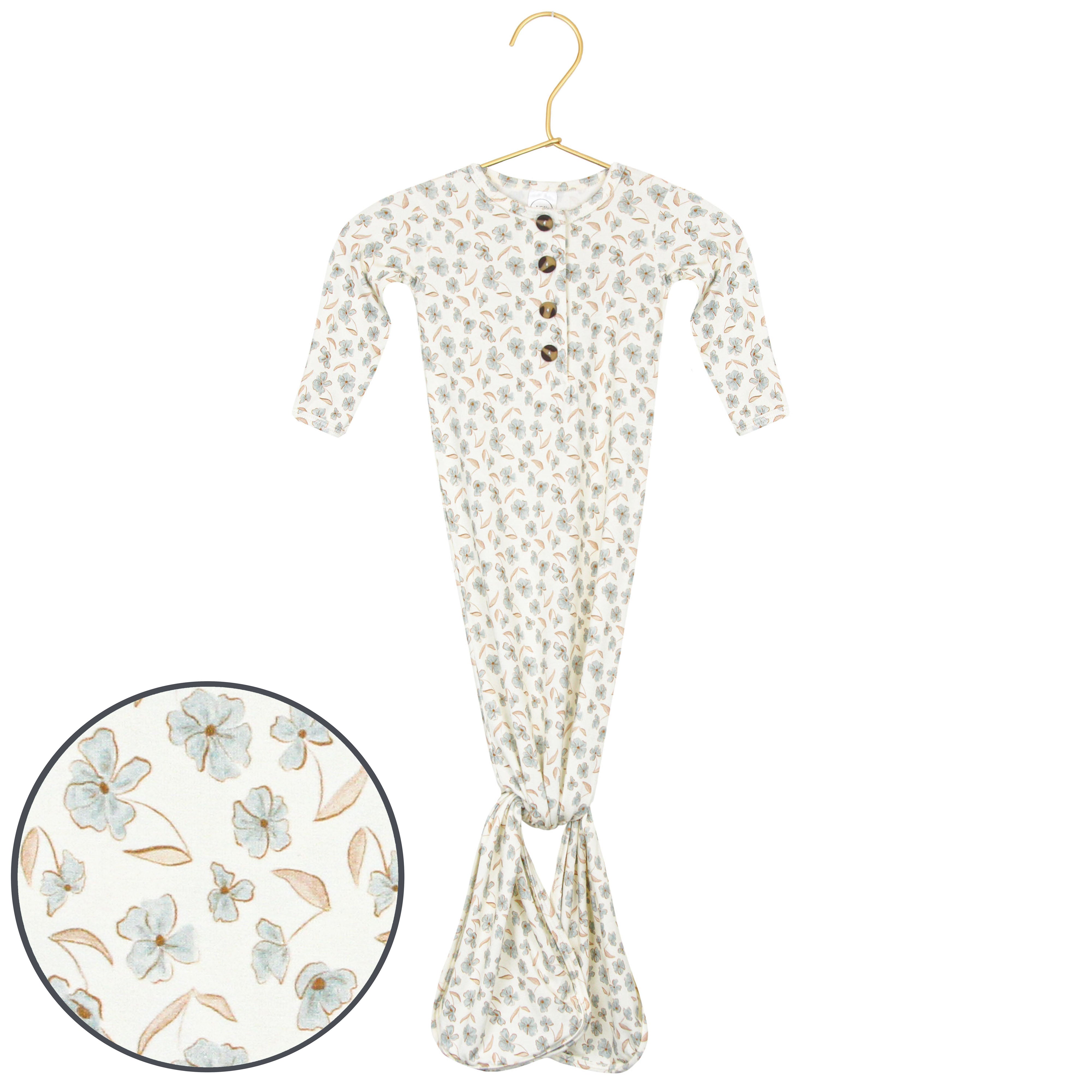 Faye Knotted Gown