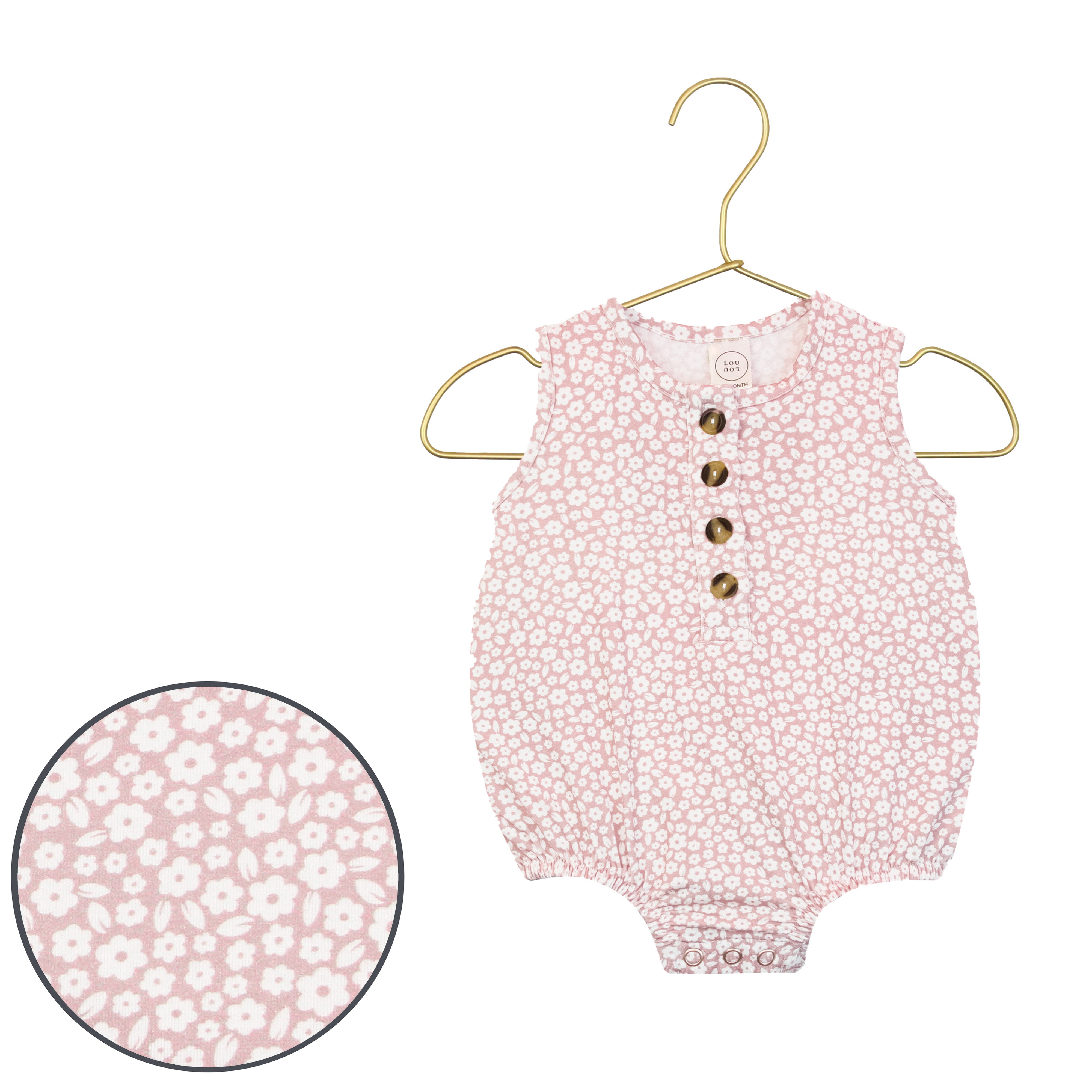 Girl - Bubble Romper
