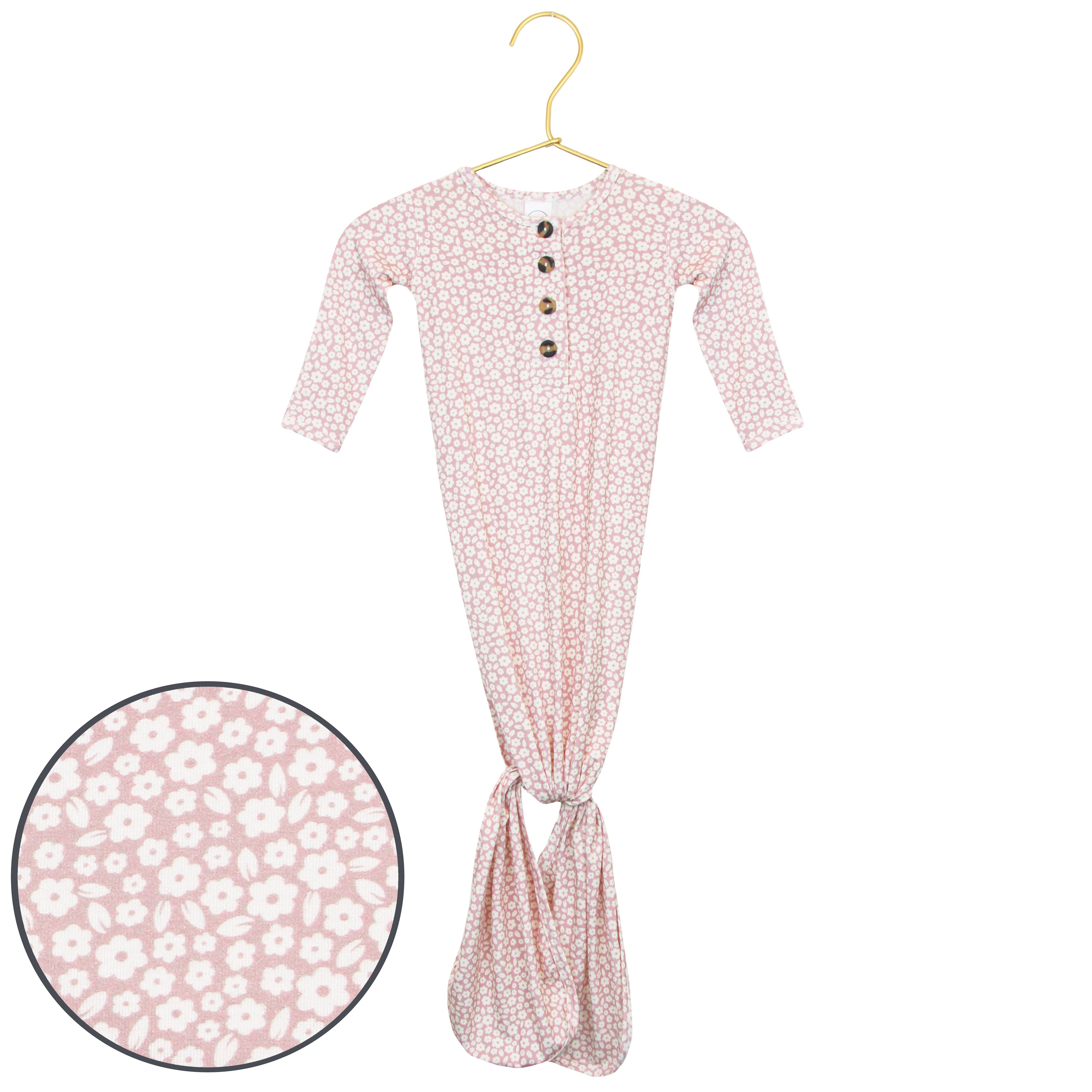 Girl - Knotted Gown