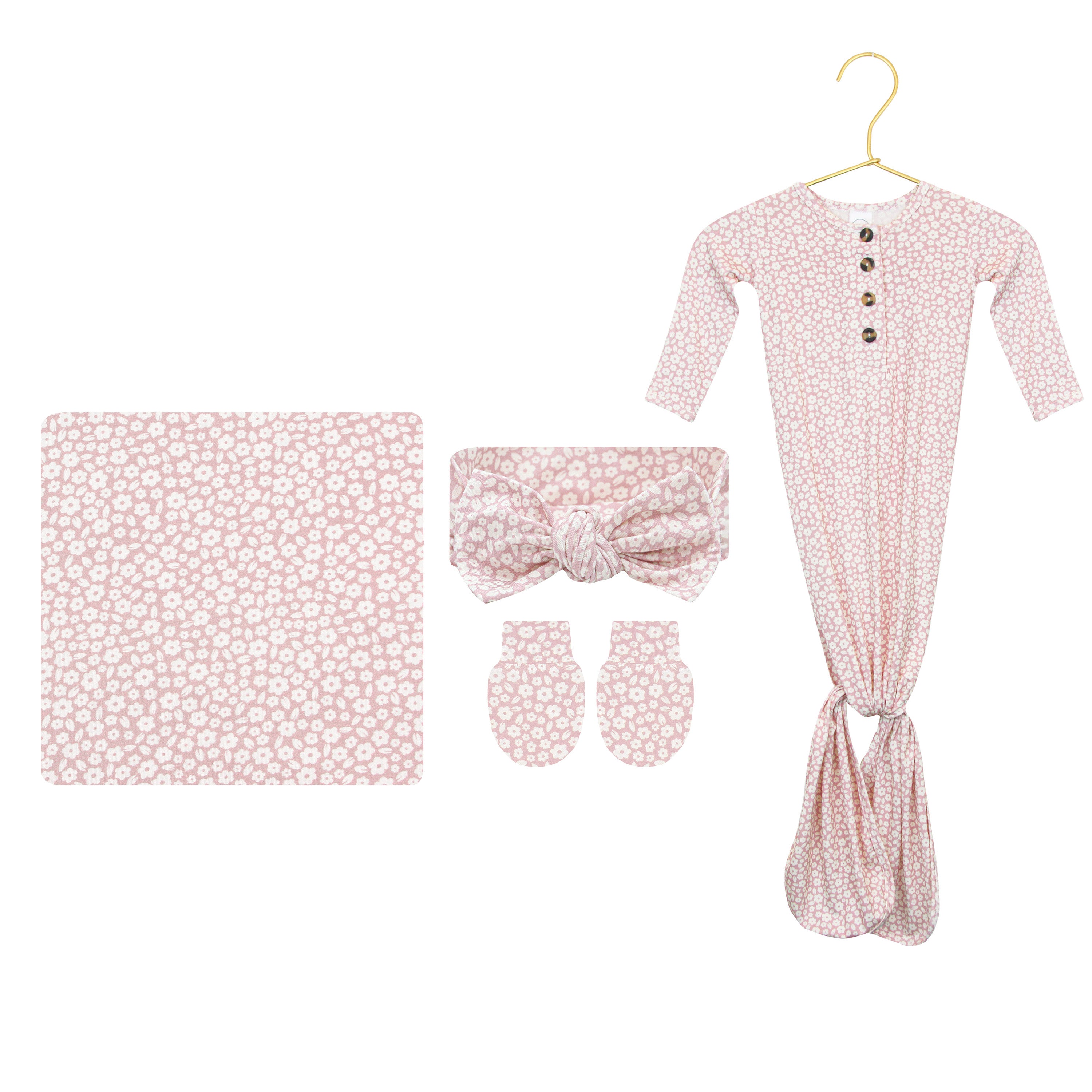 Girl - Headband Bundle + Gown