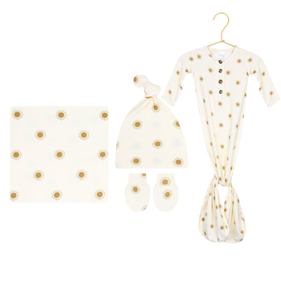 Frankie Newborn Hat Bundle (Gown)