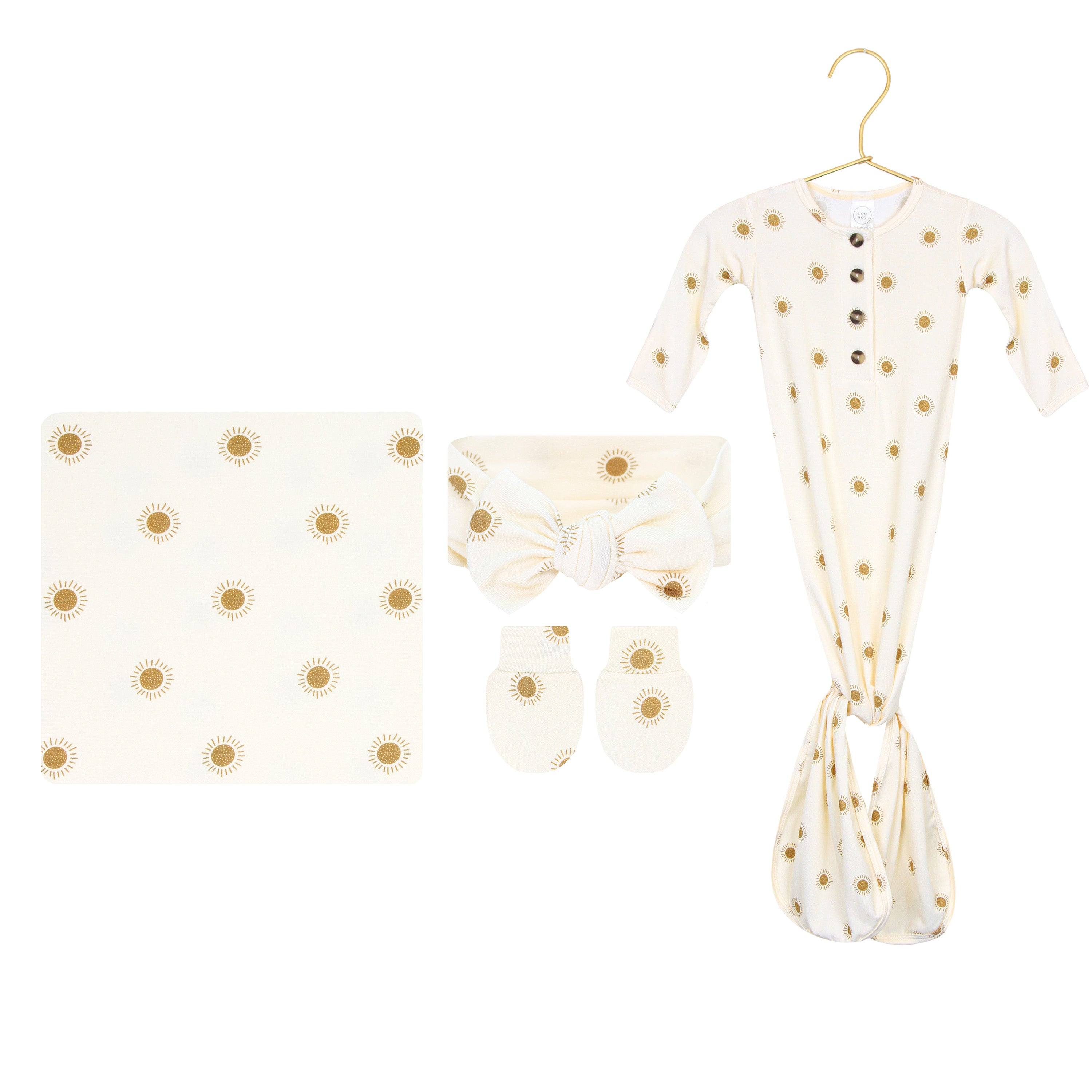 Girl - Headband Bundle + Gown