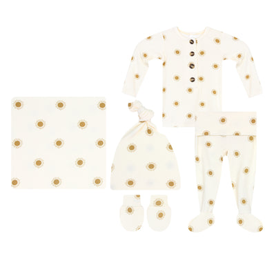 Frankie Newborn Hat Bundle (Top + Bottom)