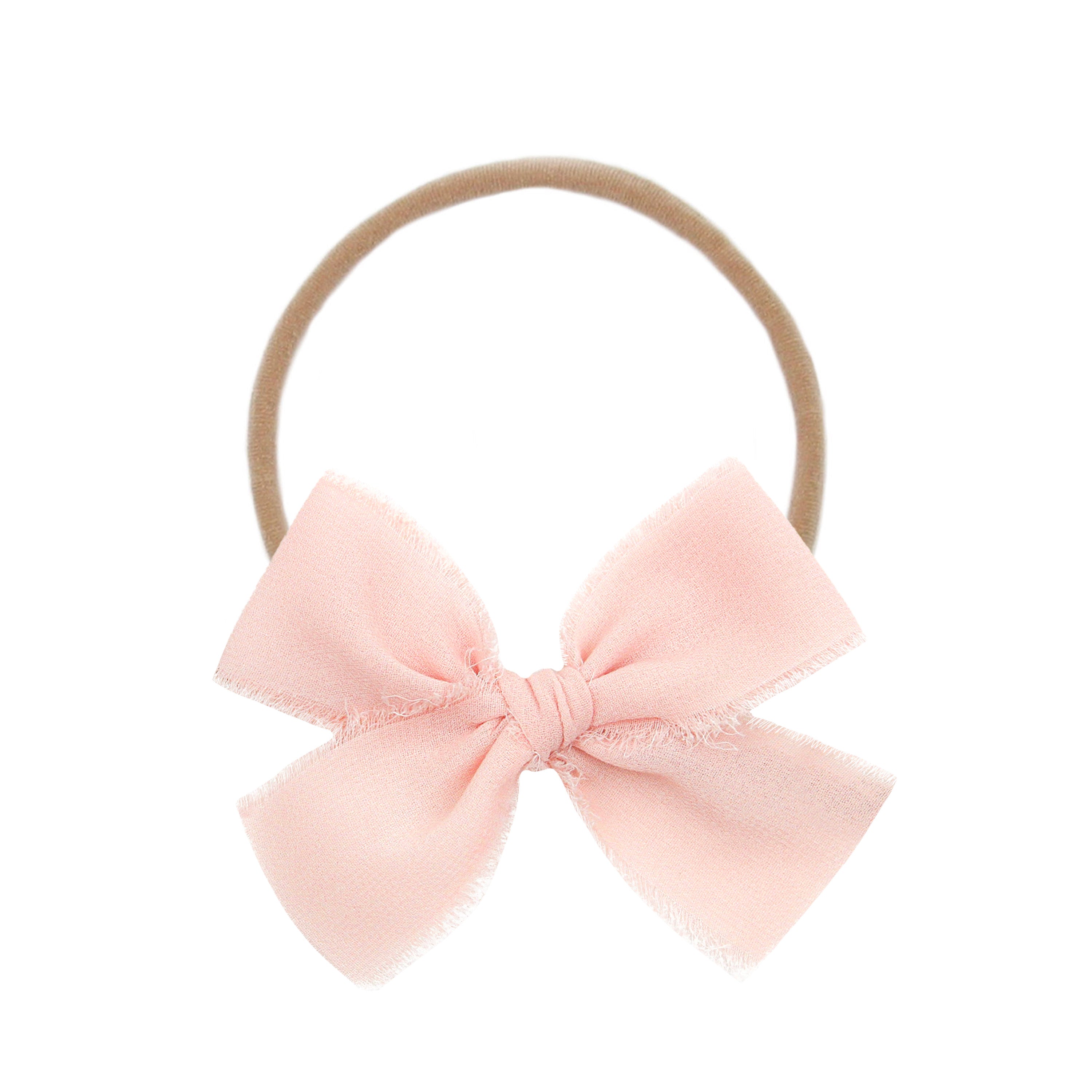 Chiffon Bow - Headband