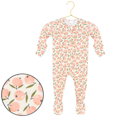 Briar Zipper Footies