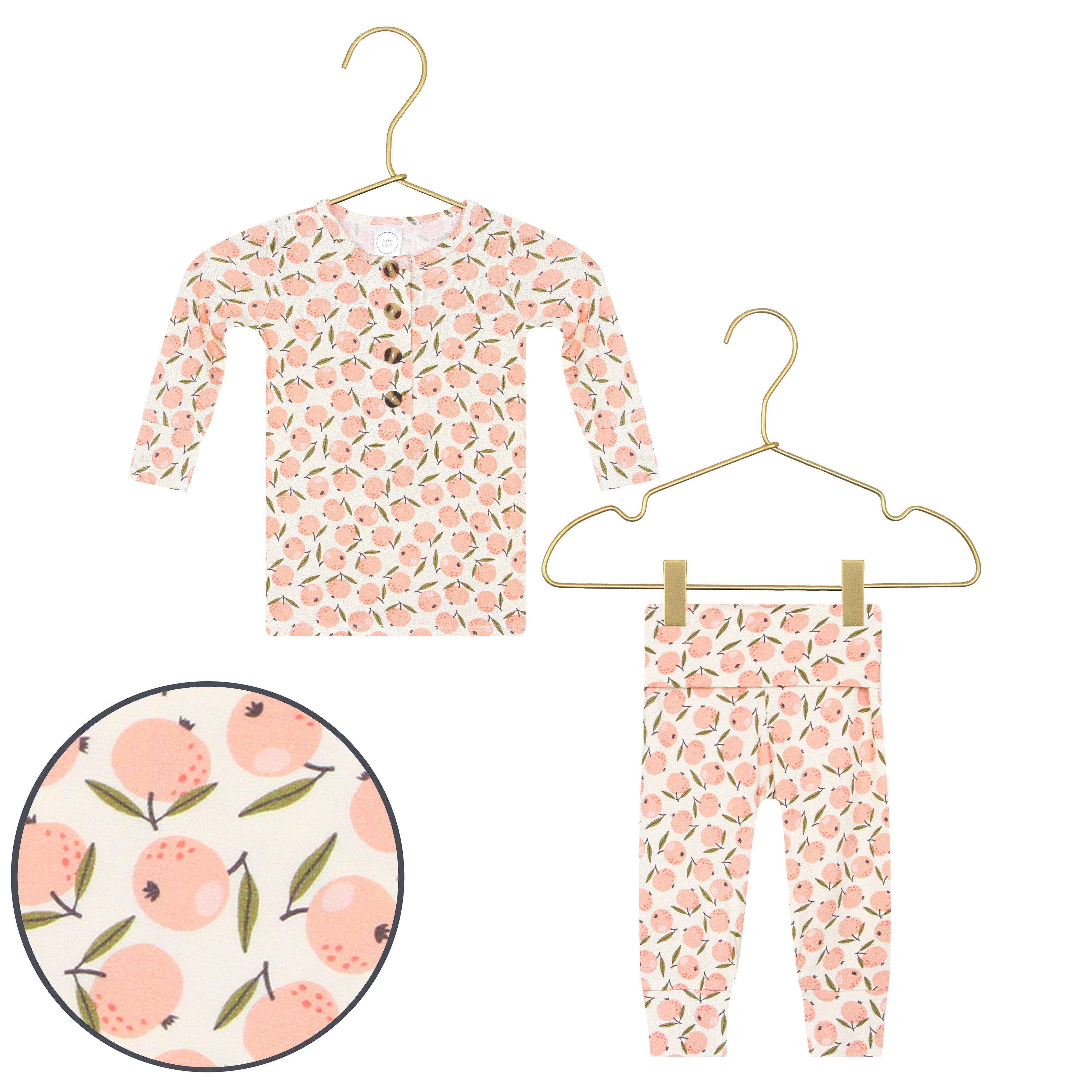 Briar Top + Bottoms