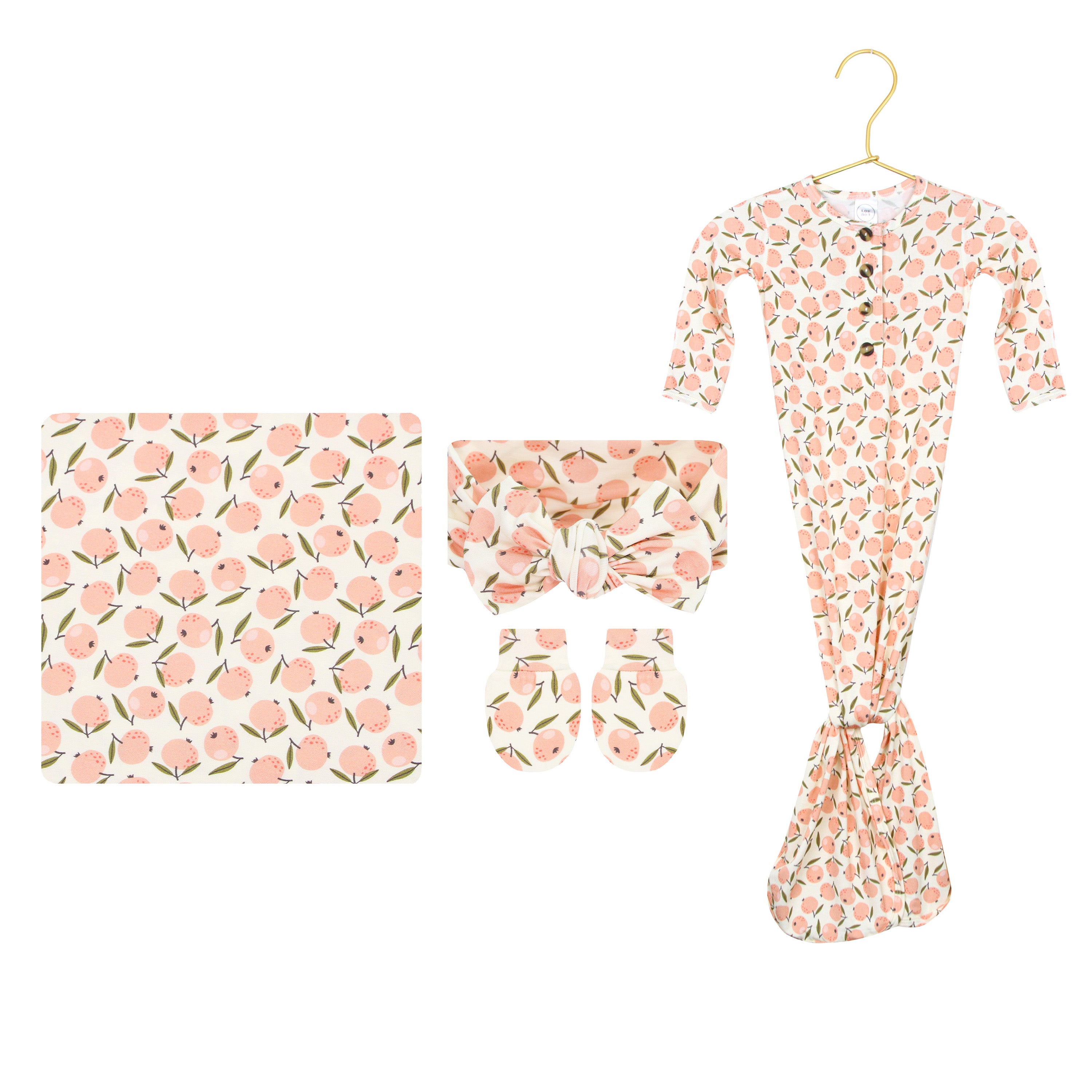 Girl - Headband Bundle + Gown