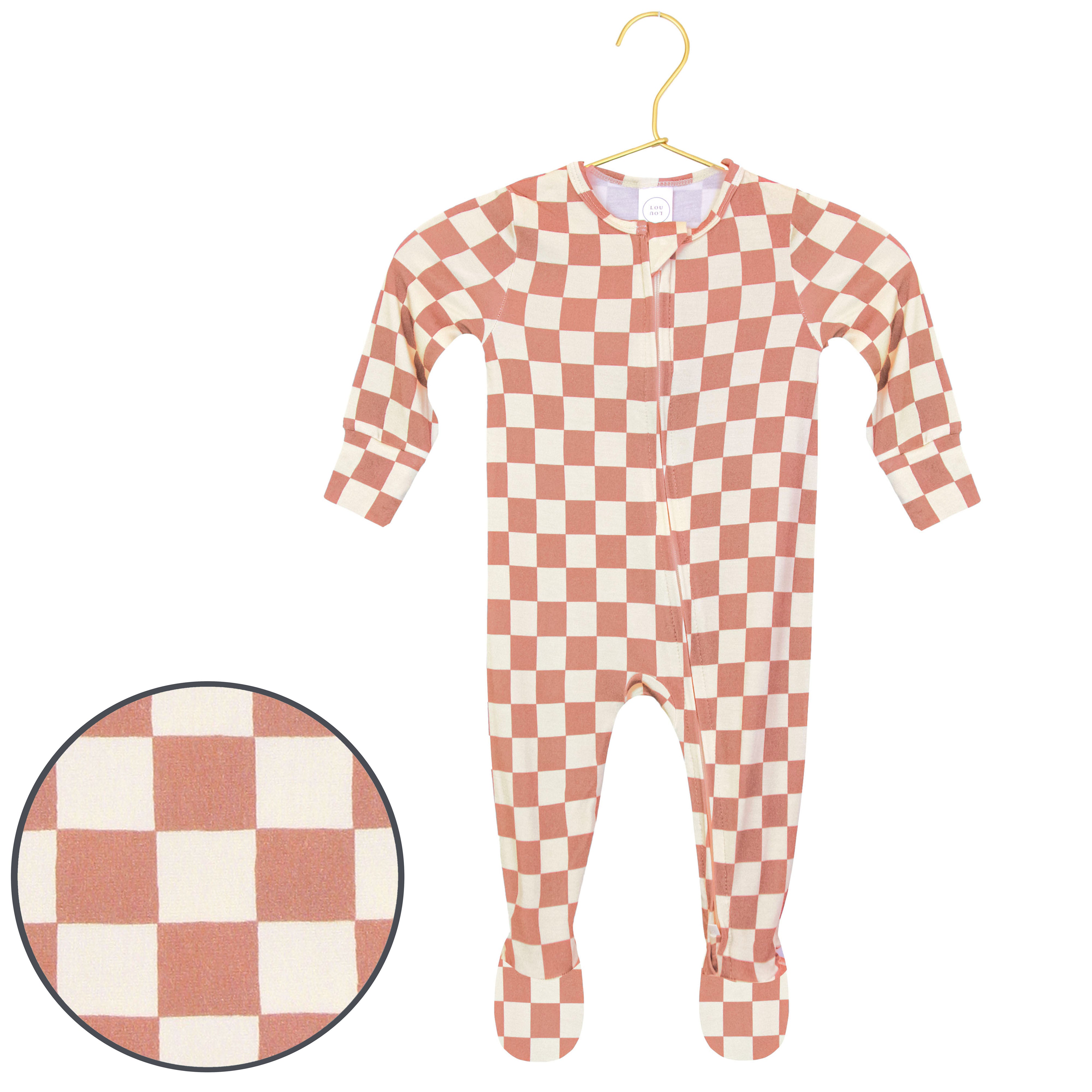 gemma zipper footies product image