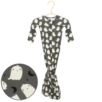 Happy Ghost Knotted Gown