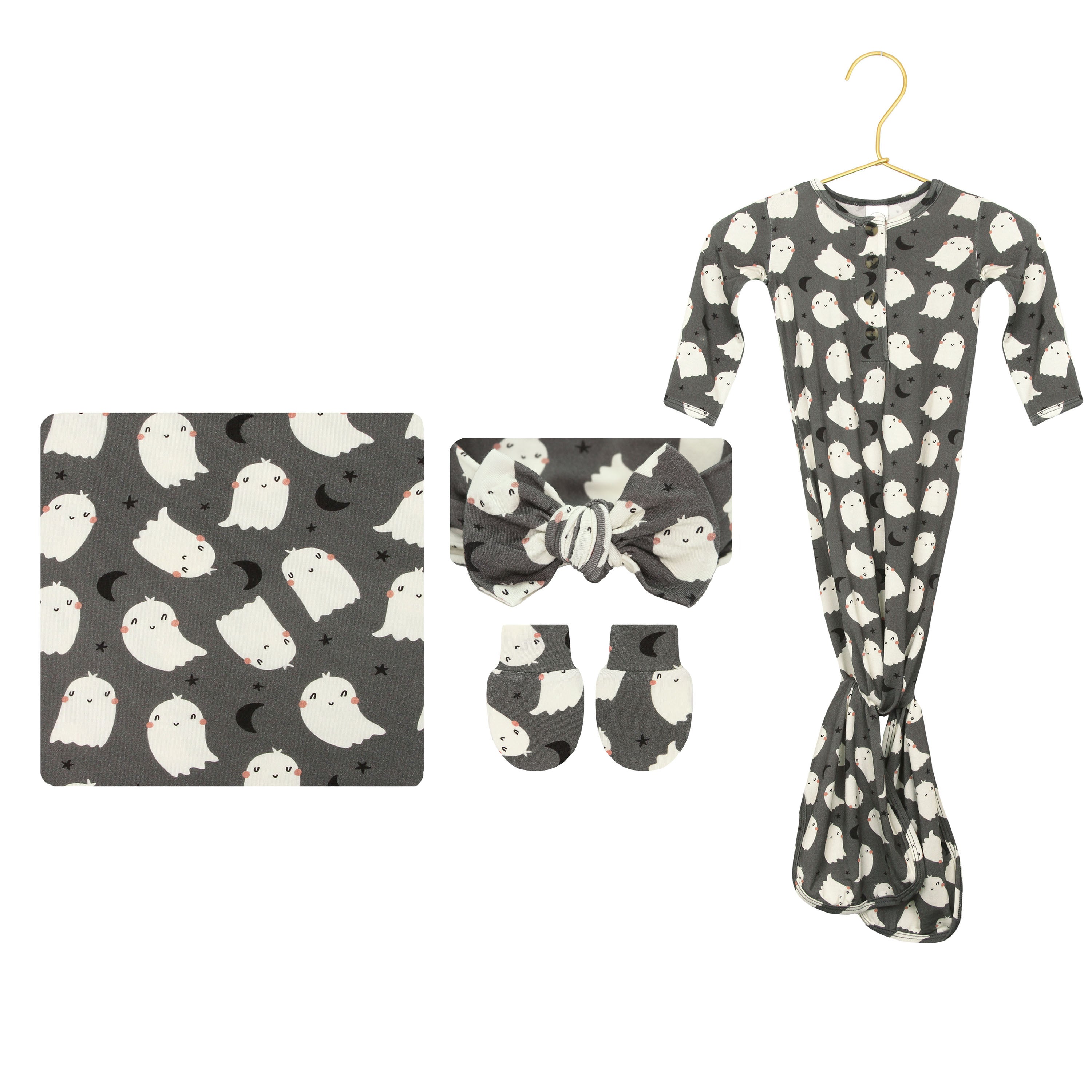 Girl - Headband Bundle + Gown