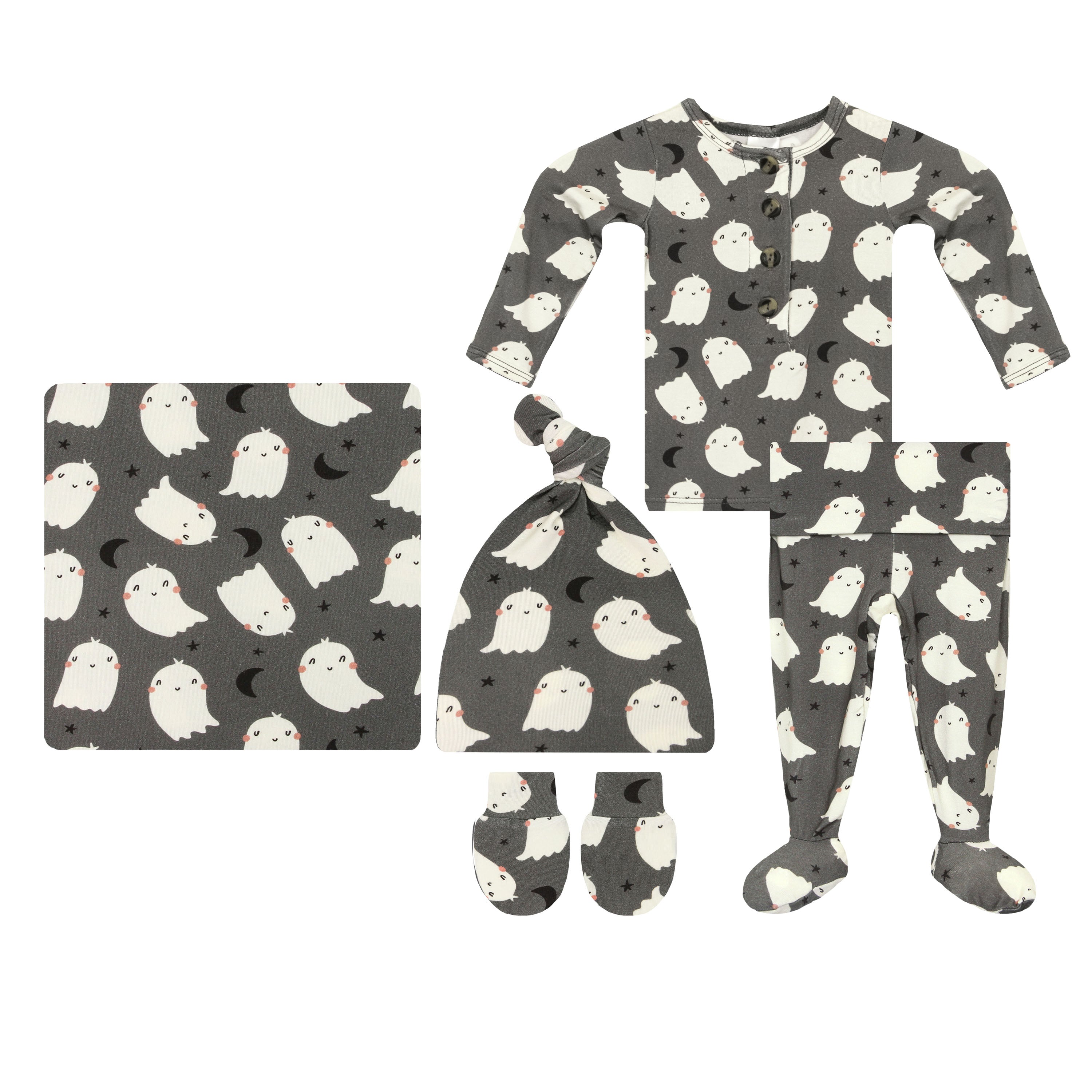 Boy - Hat Bundle & Top + Bottoms