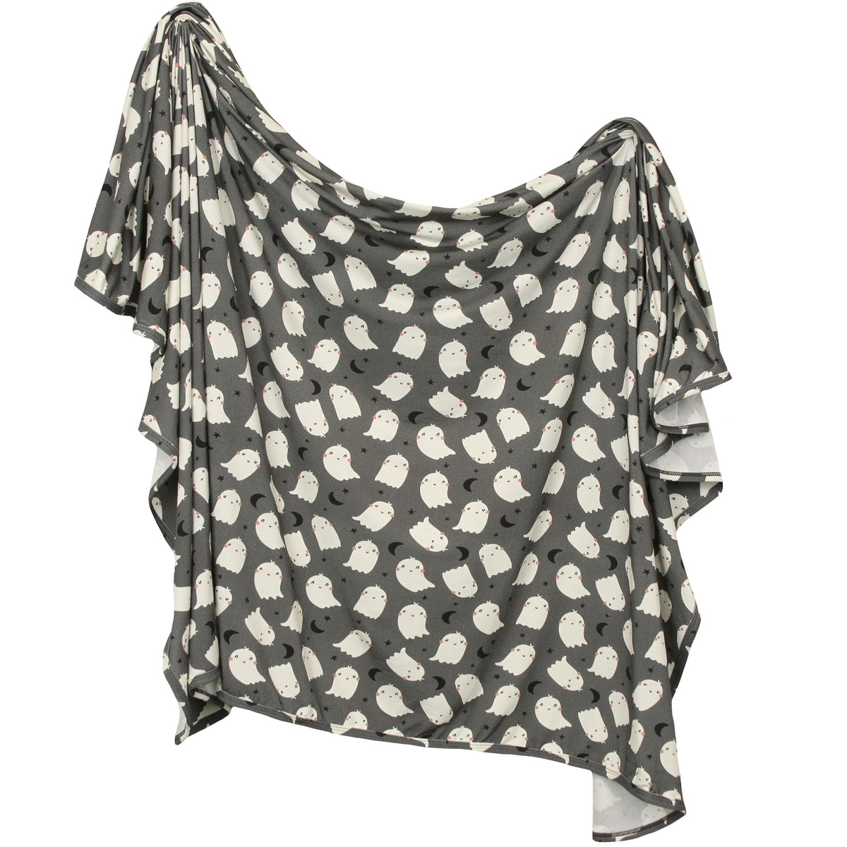 Happy Ghost Newborn Hat Bundle + Top + Bottoms