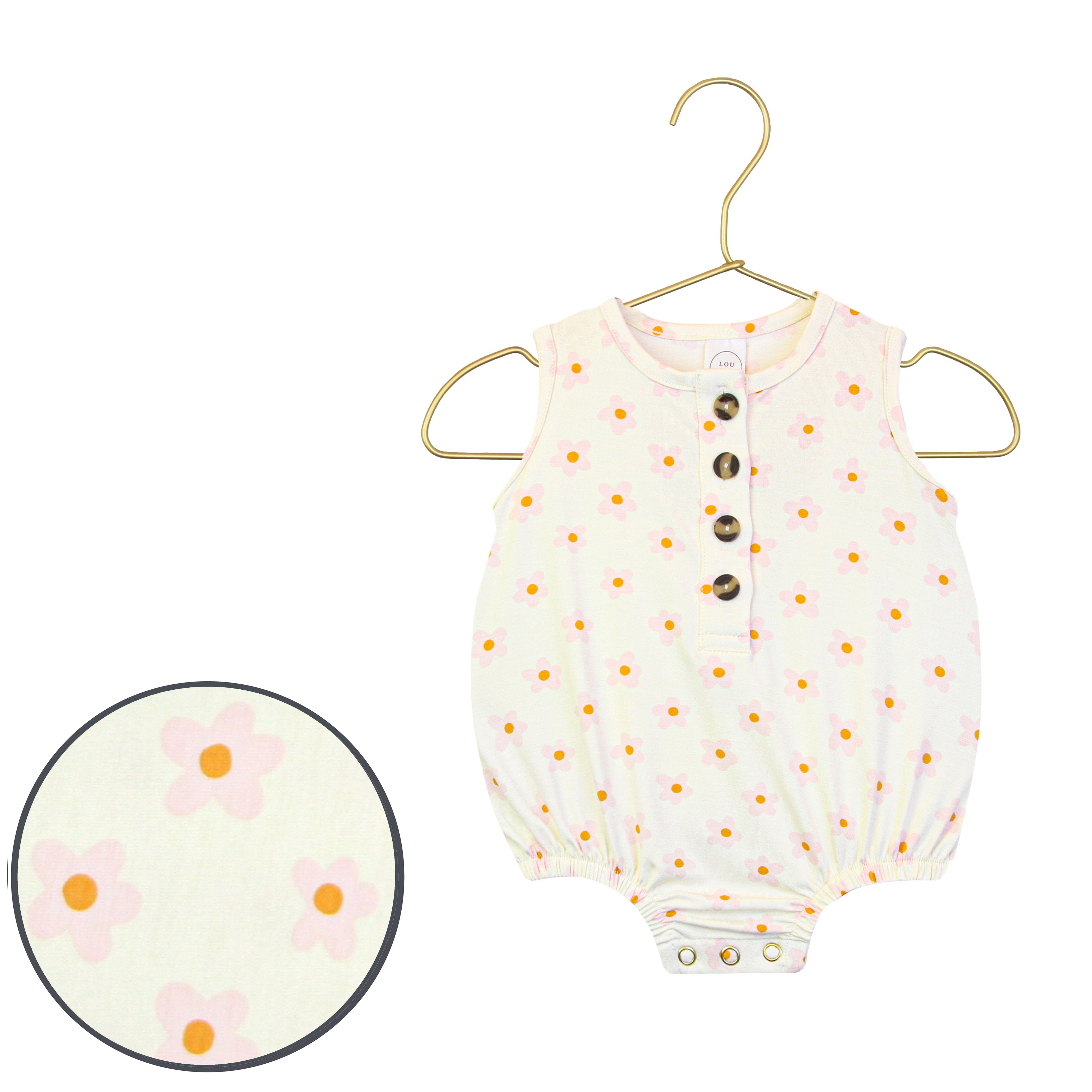 Girl - Bubble Romper