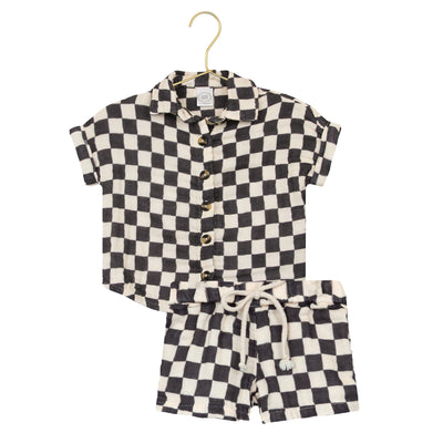 Cloud Muslin™ Shirt + Short Set - Gibson
