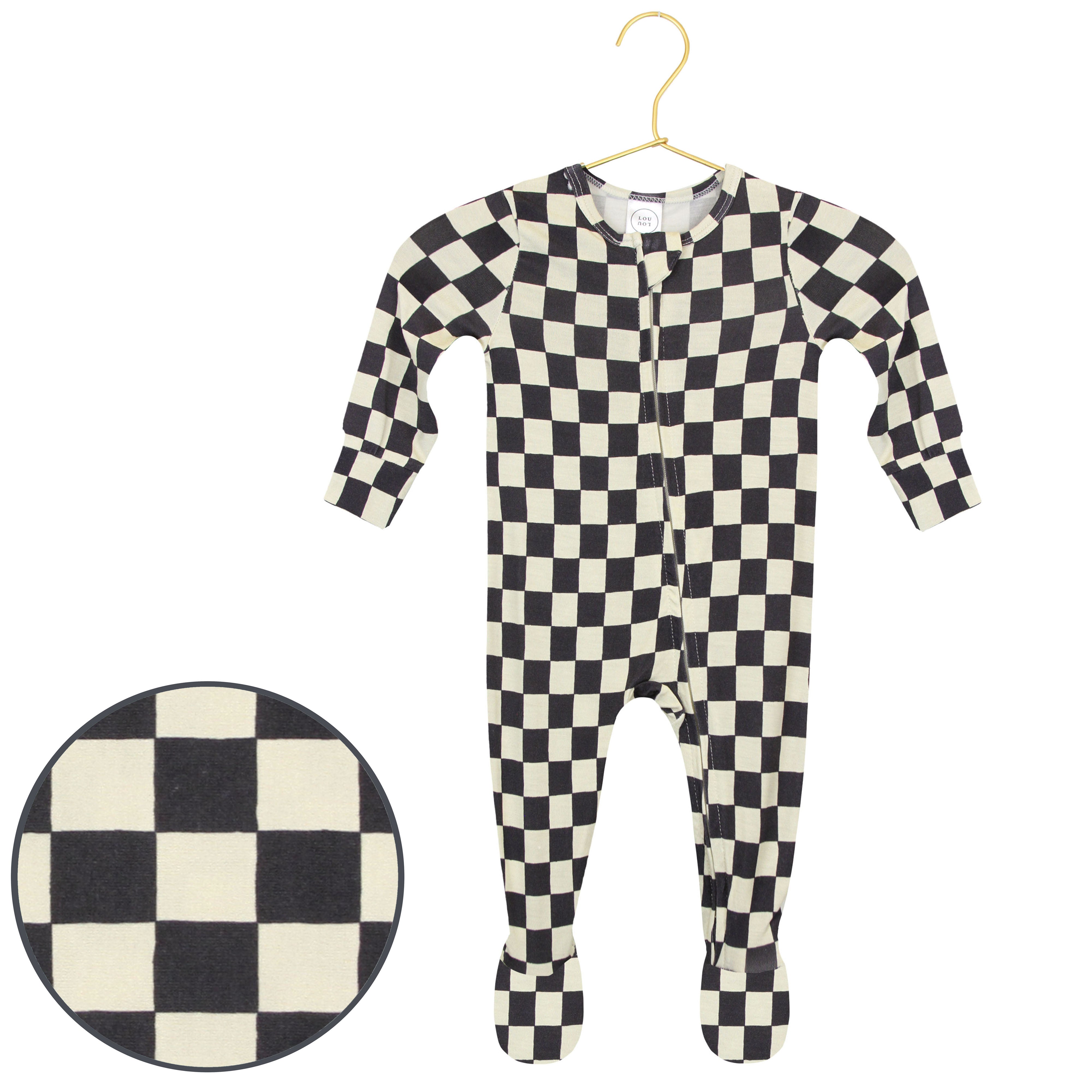 Gibson Zipper Footies
