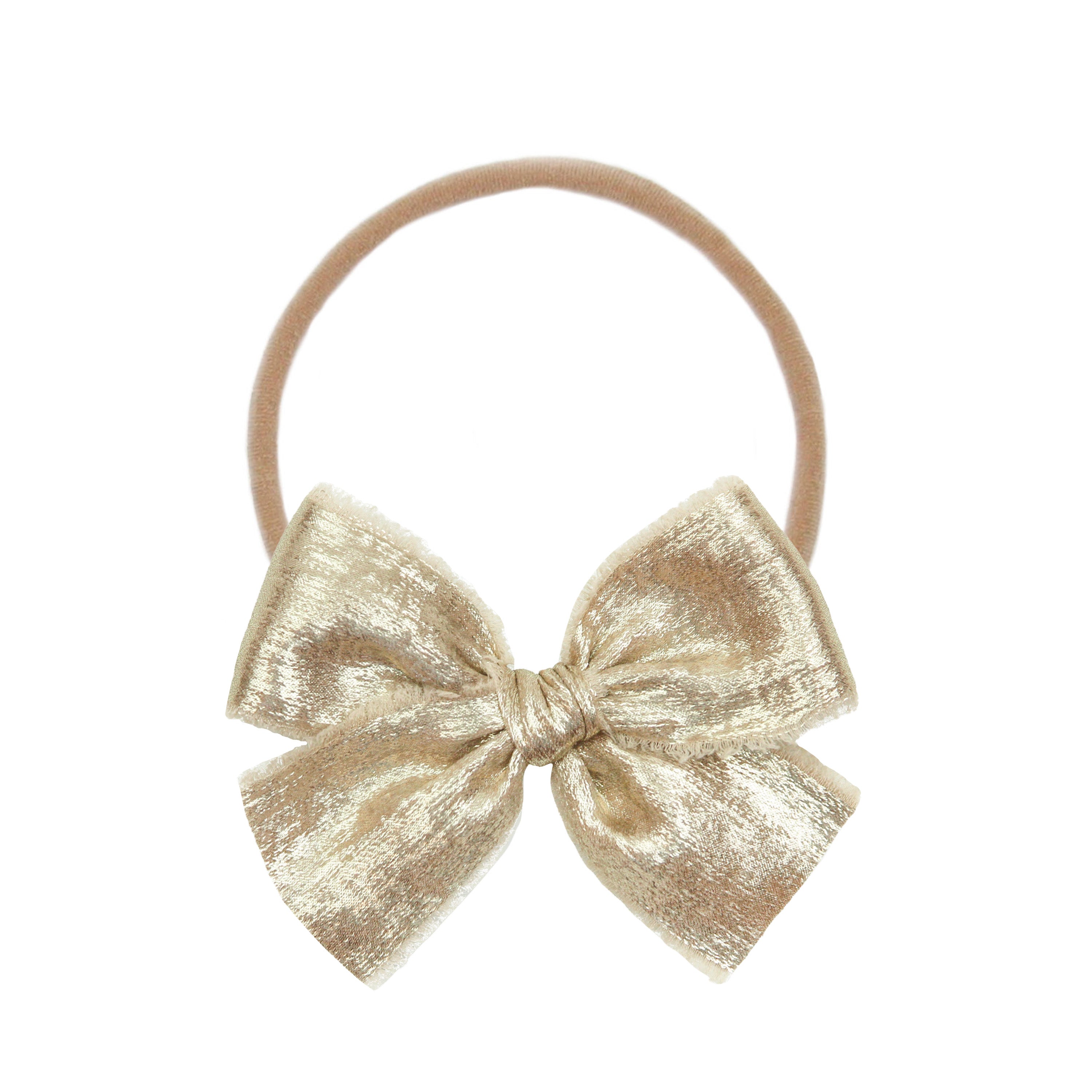 Chiffon Bow - Headband