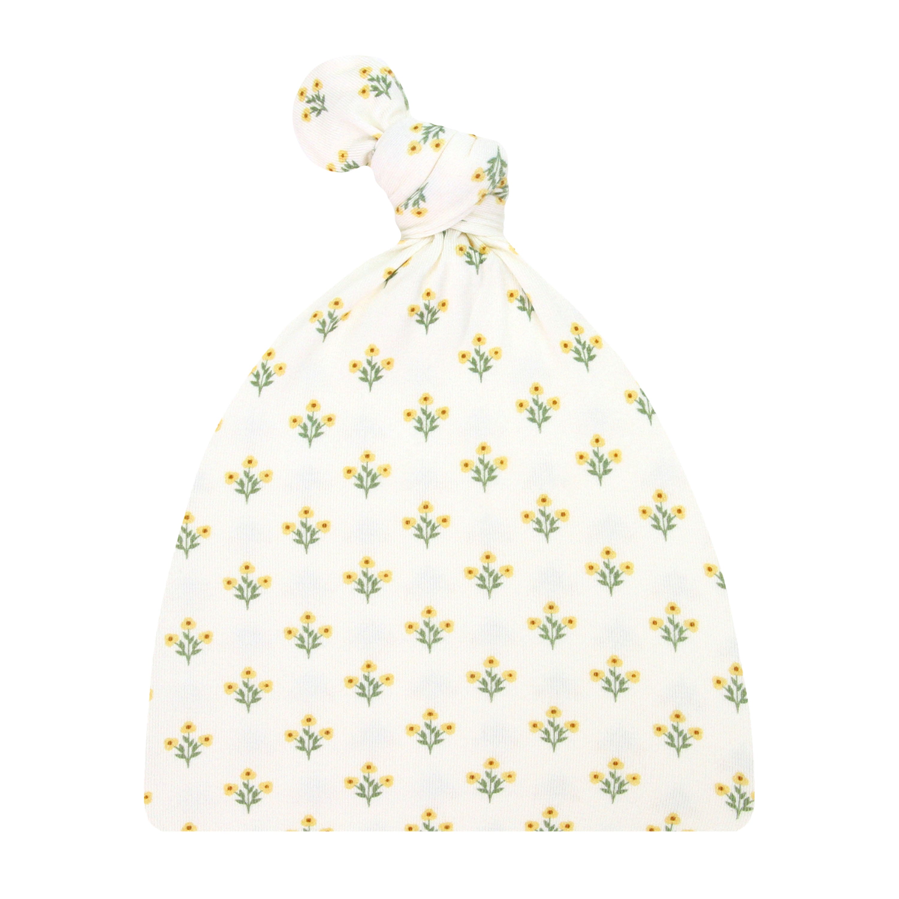 Della Top Knot Hat