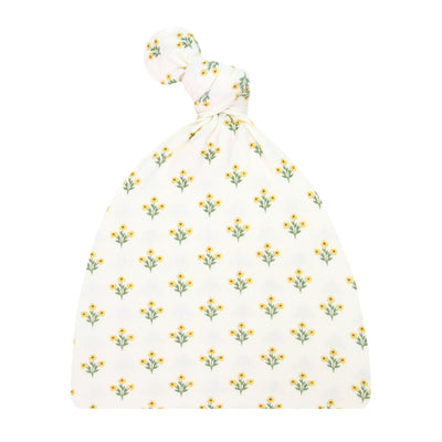Della Top Knot Hat