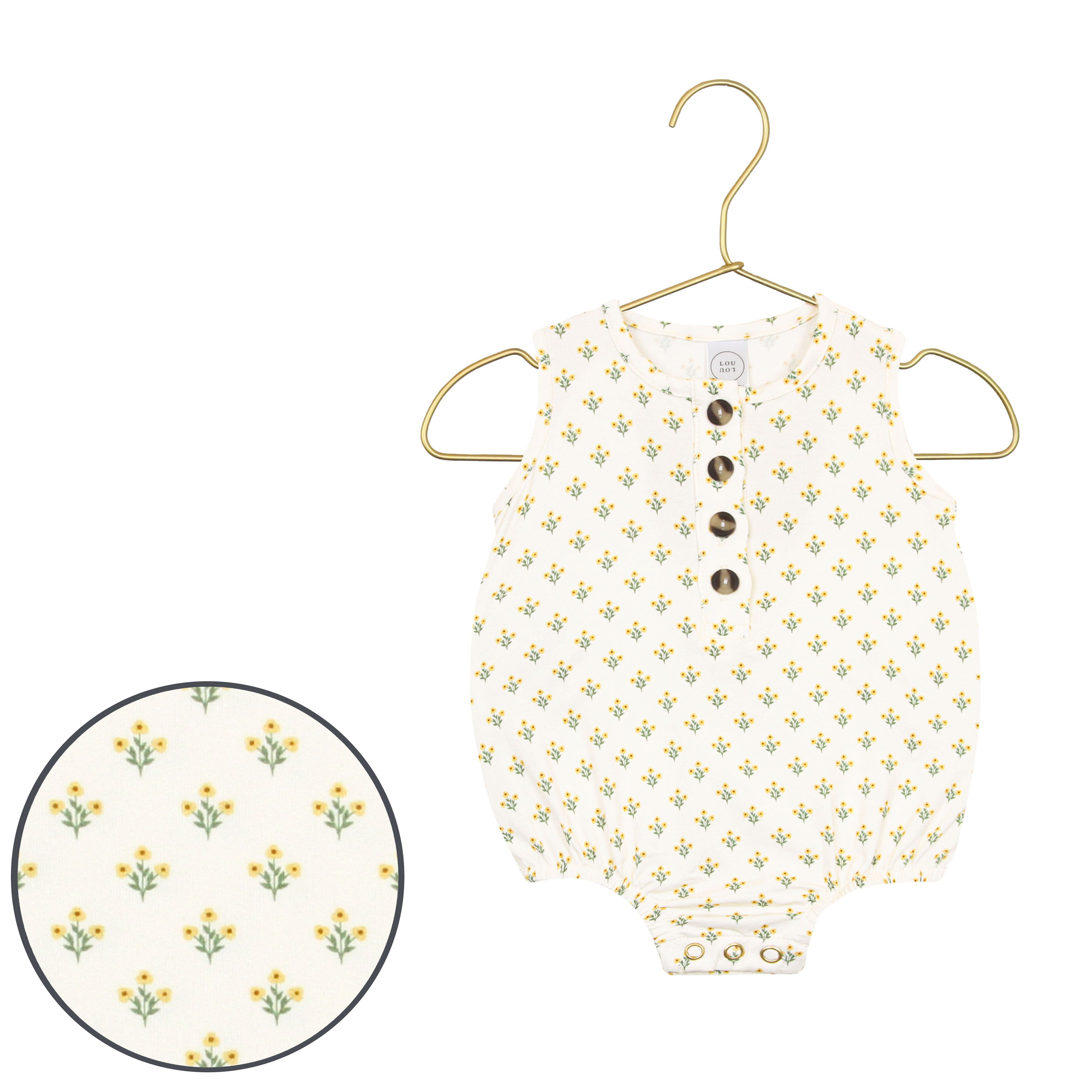 Della Bubble Romper