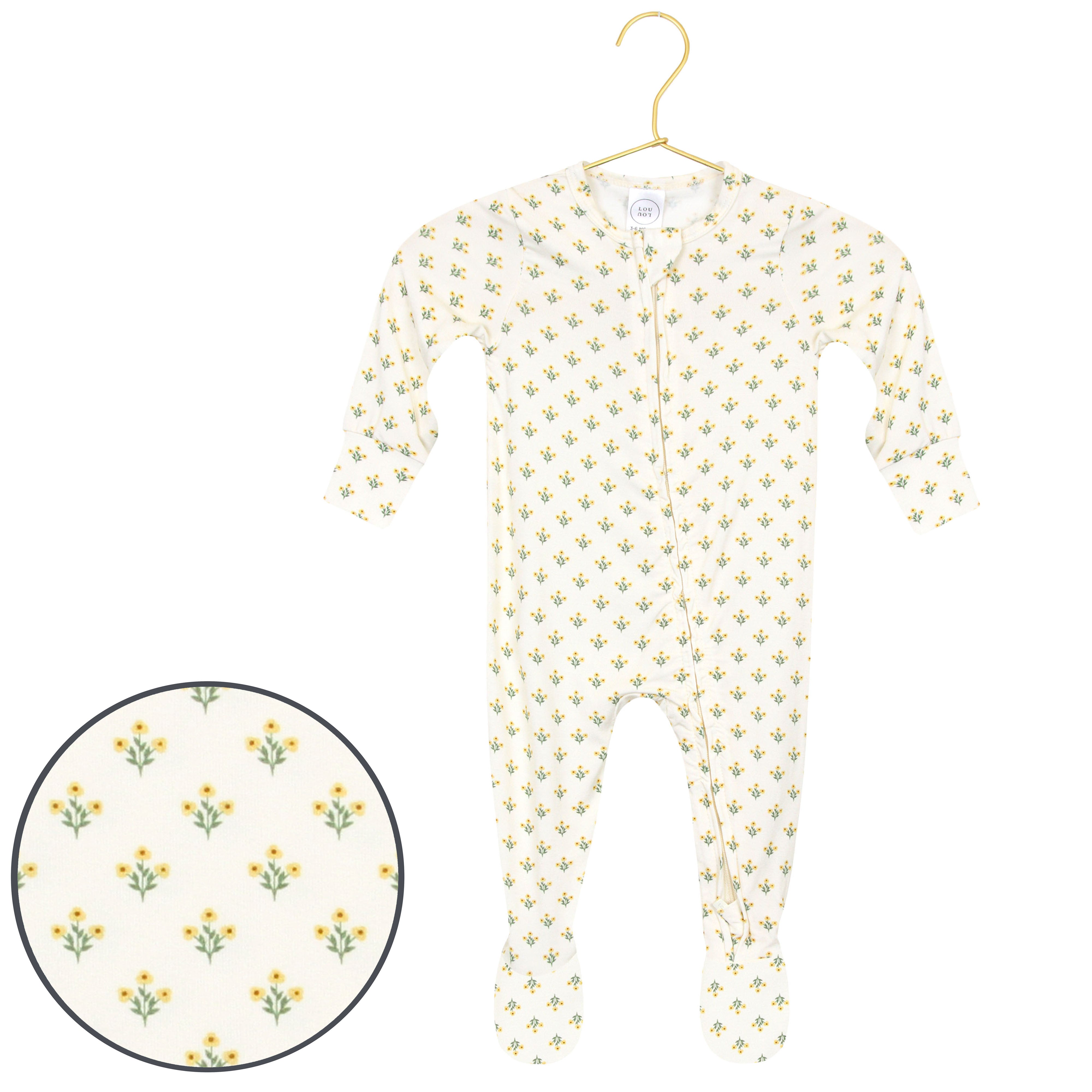 Della Zipper Footies