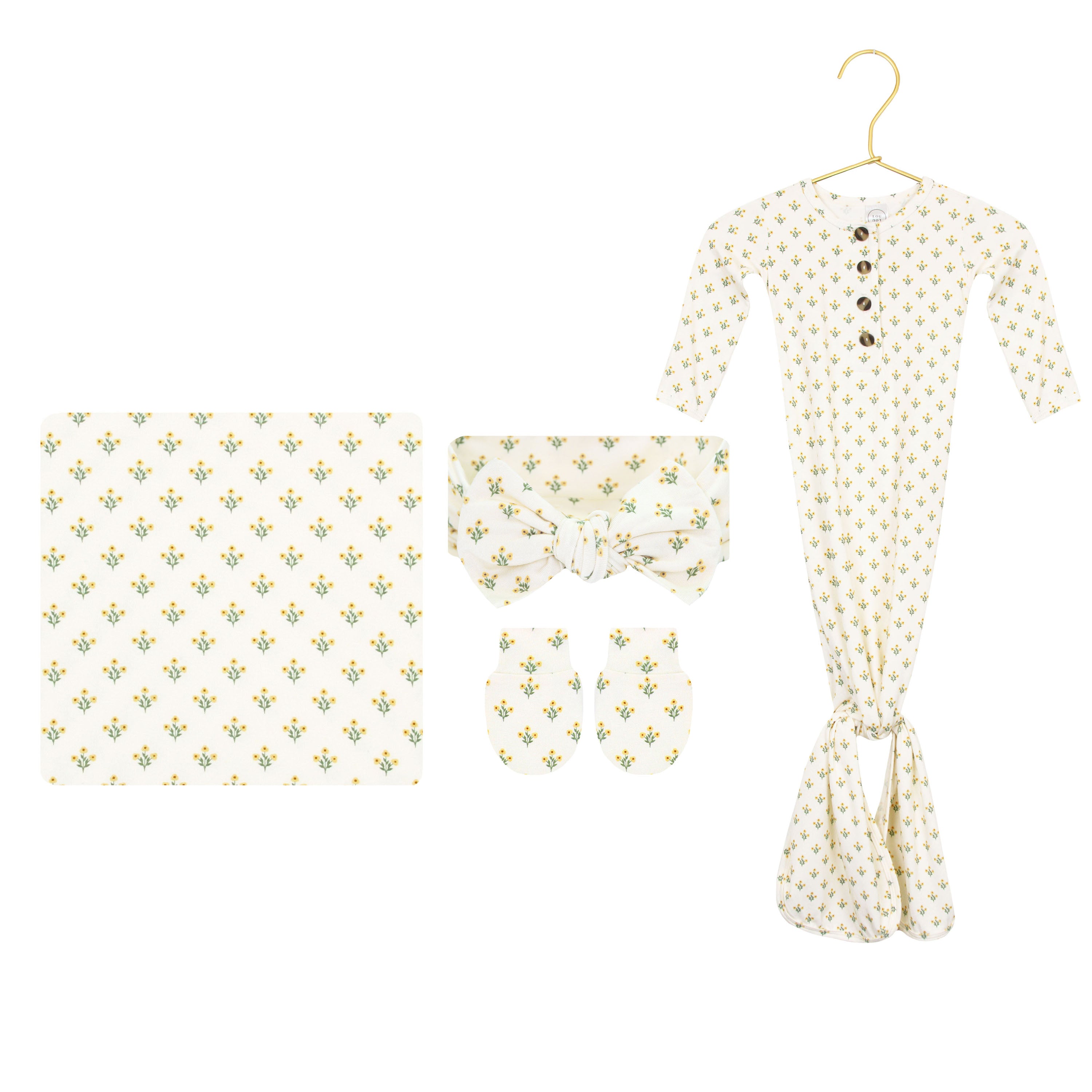 Girl - Headband Bundle + Gown