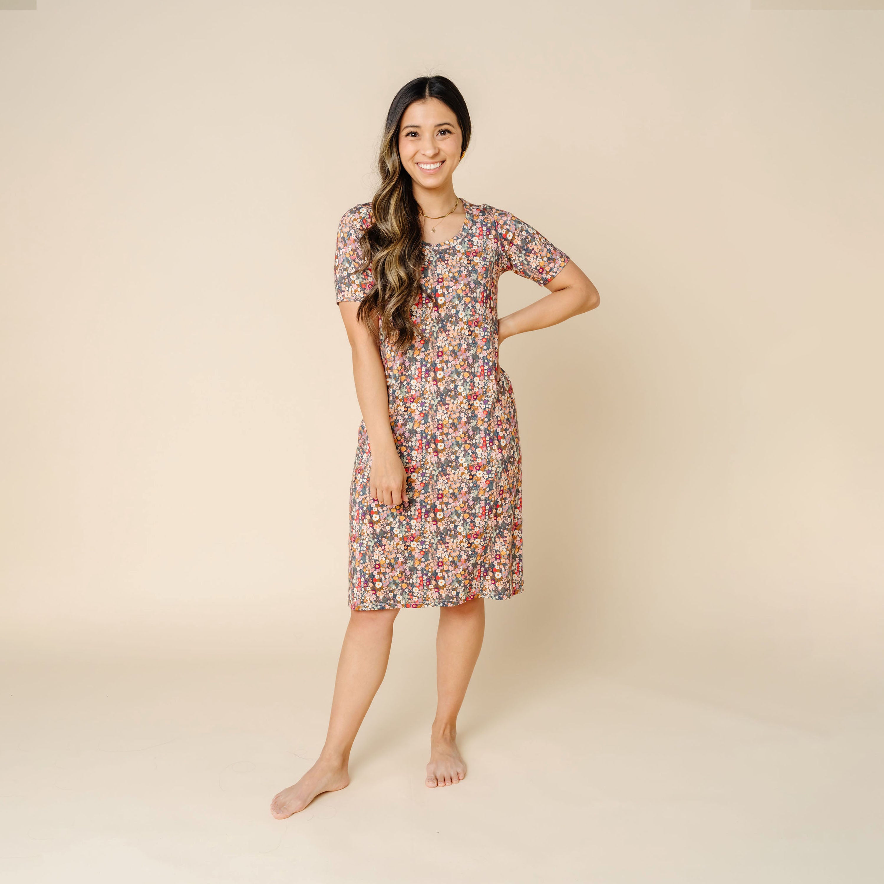 Women's Knee-Length Dress - Gracie