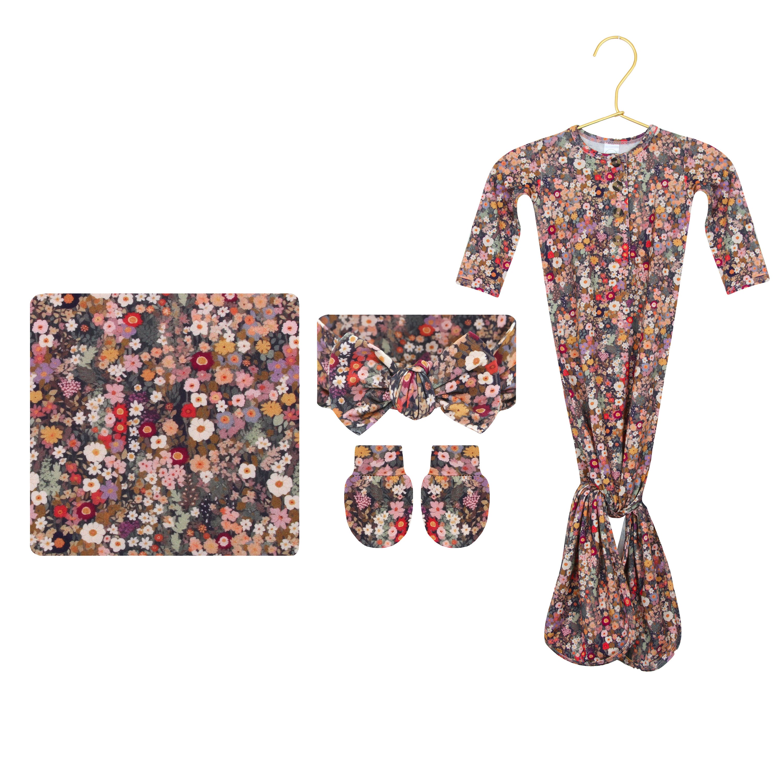 Girl - Headband Bundle + Gown