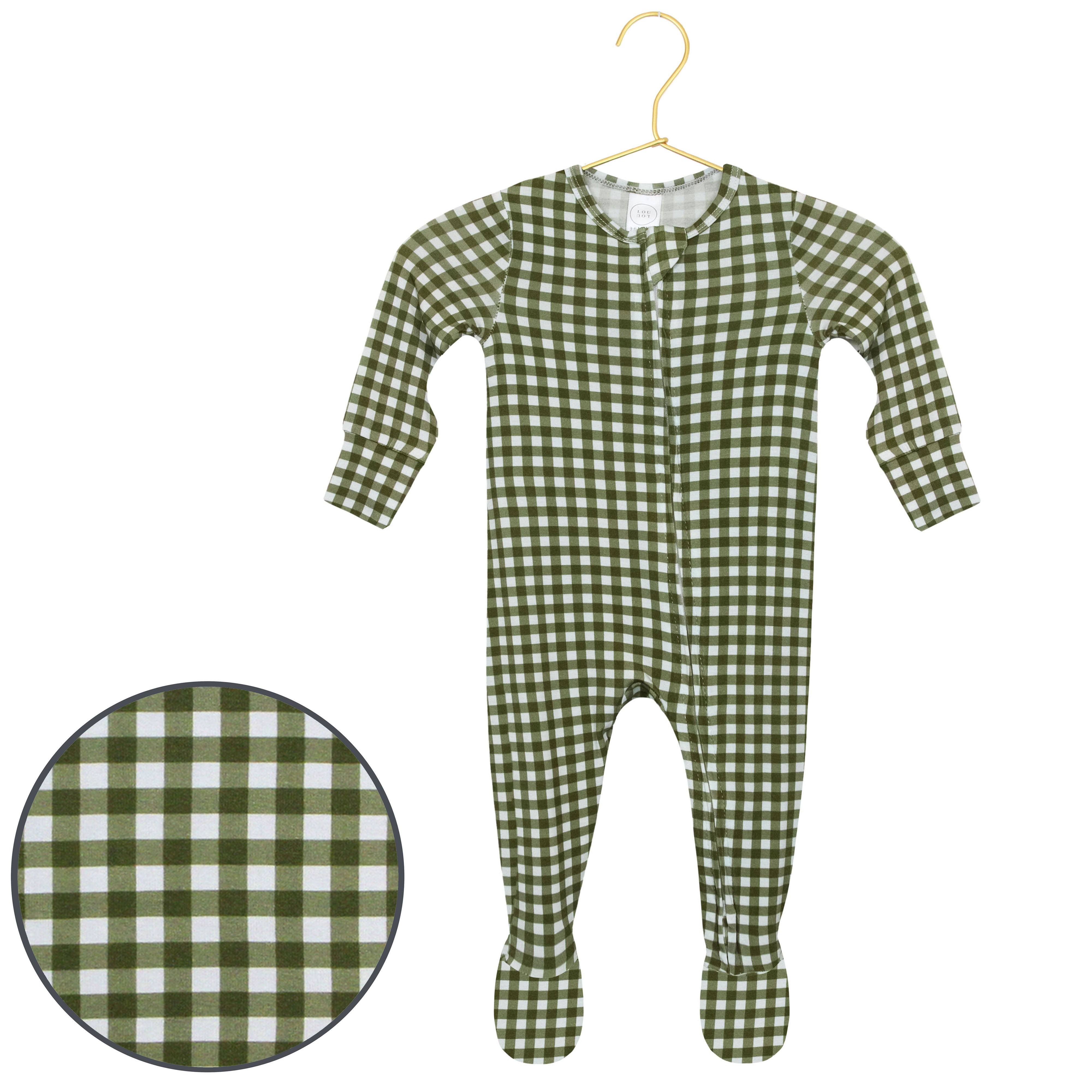 Pre-Order Holiday Zipper Footies