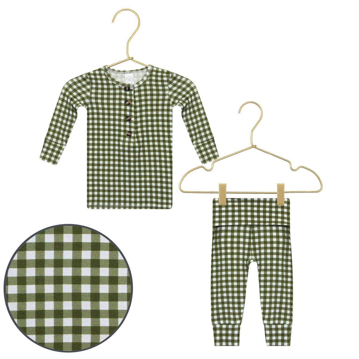 Forrest Top + Bottoms