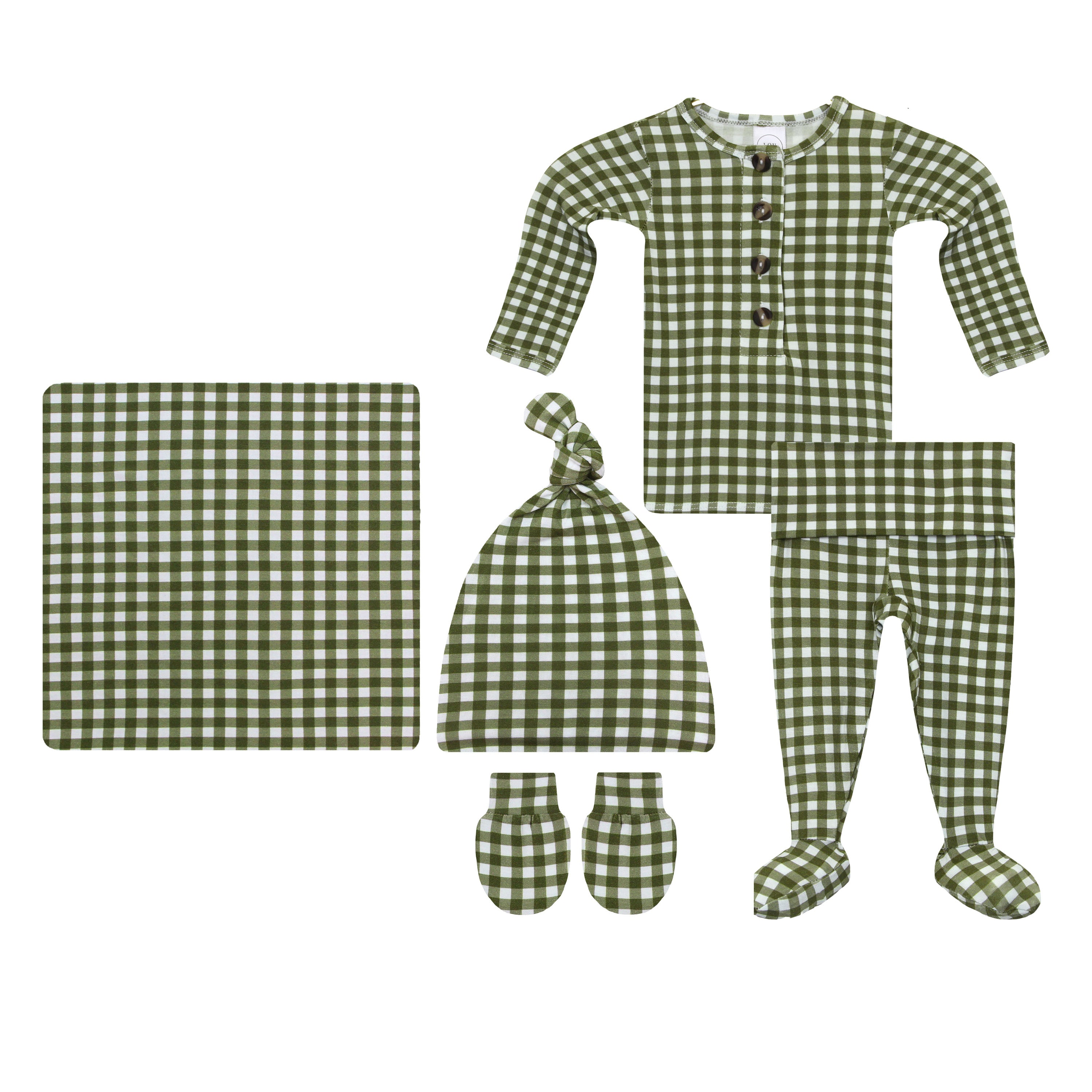 Boy - Hat Bundle & Top + Bottoms