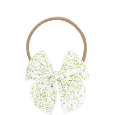 Heirloom Bow - Bunny Garden Headband