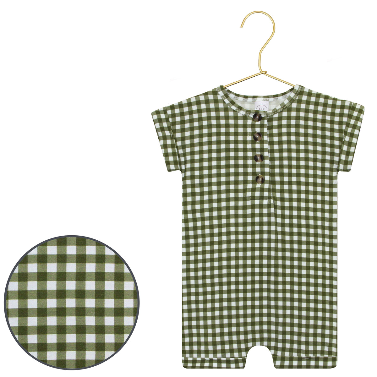 Forrest Romper