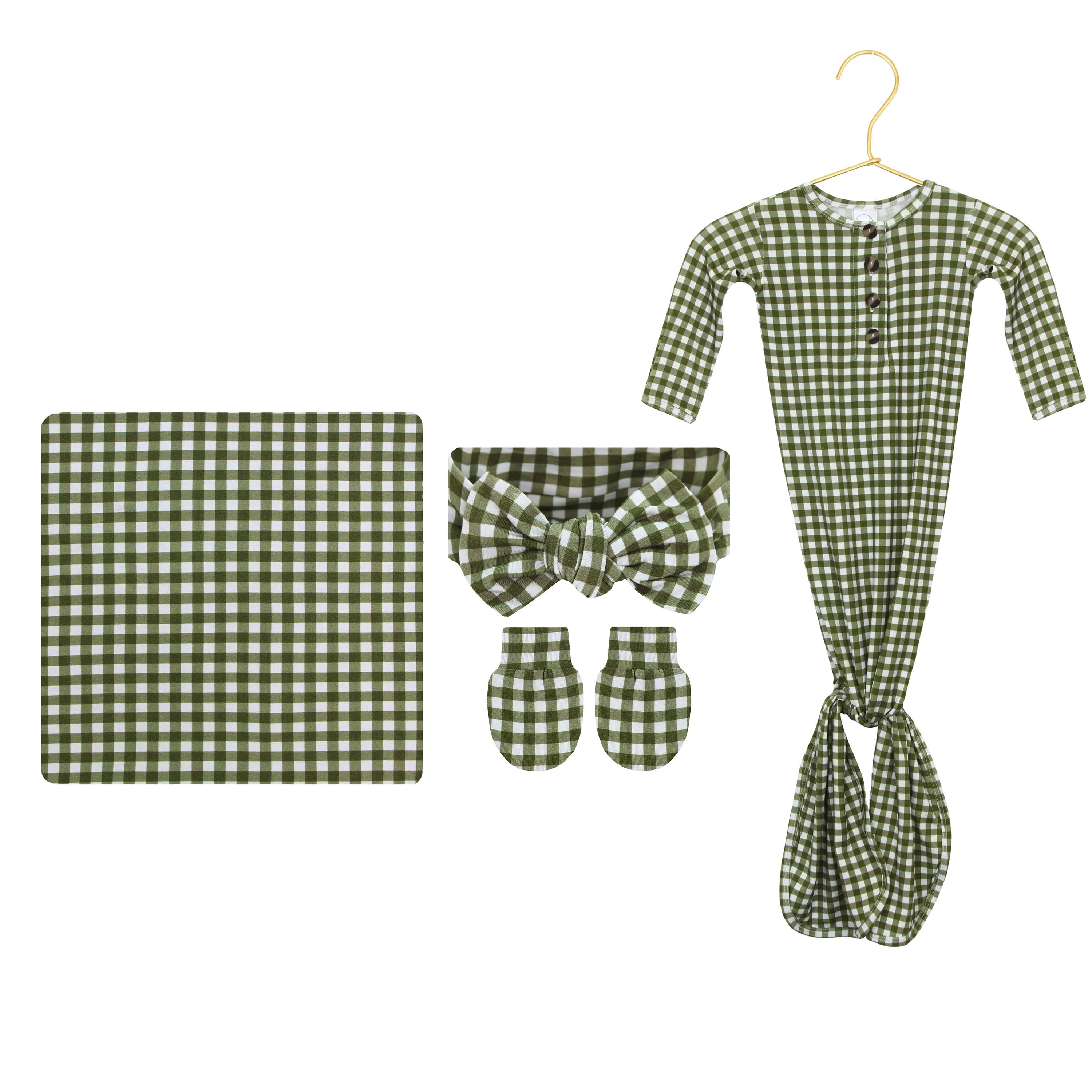 Girl - Headband Bundle + Gown