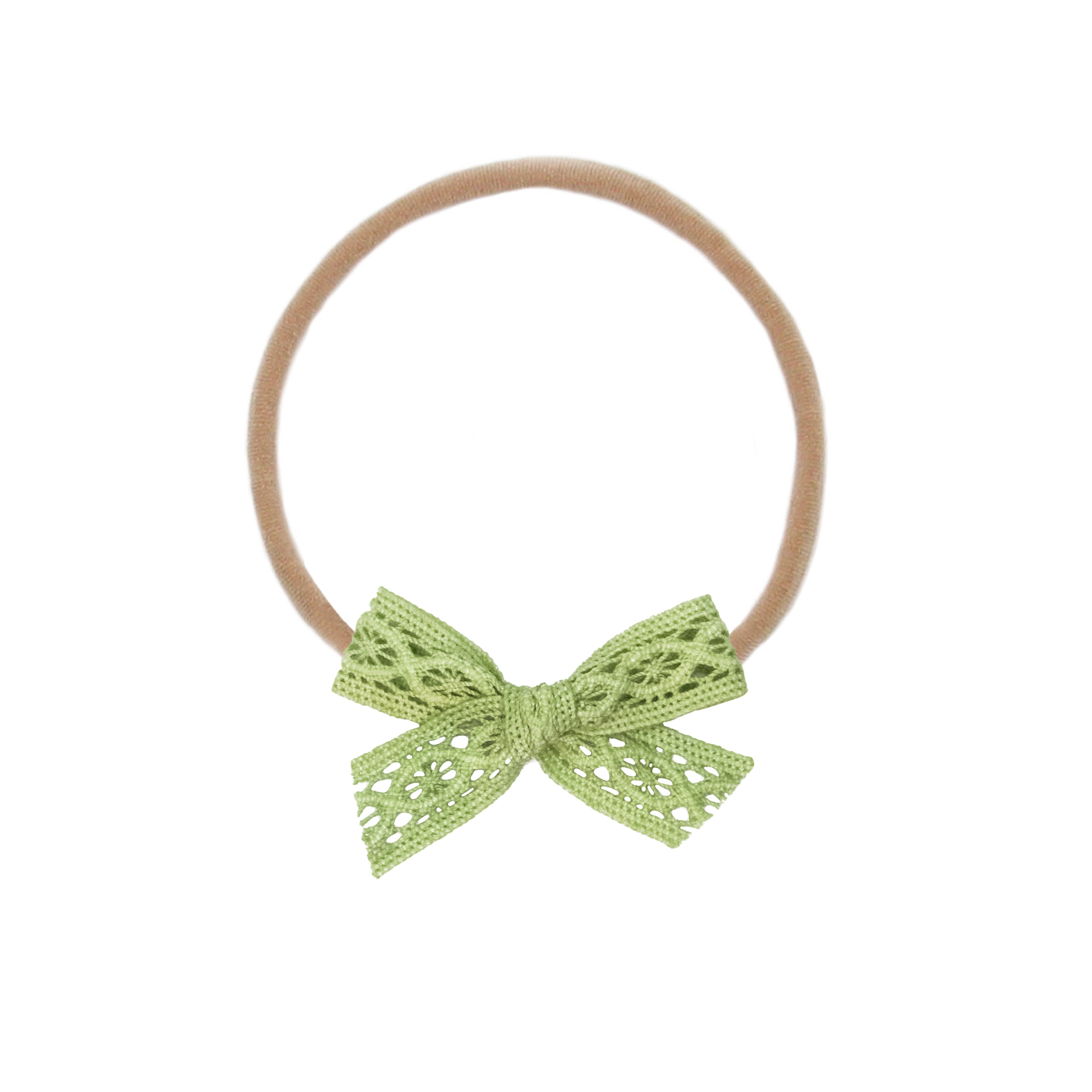 Lace Bow - Headband