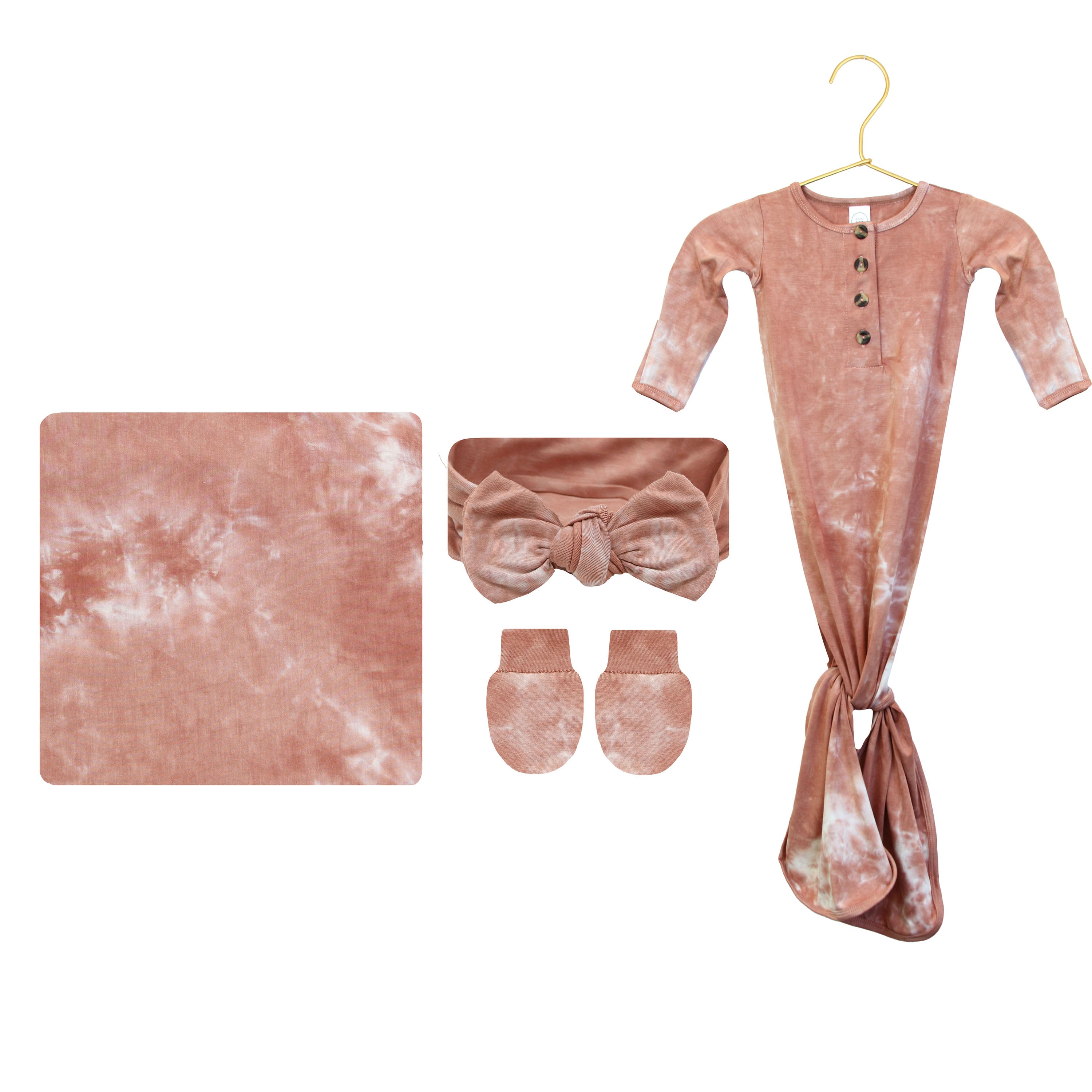 Girl - Headband Bundle + Gown