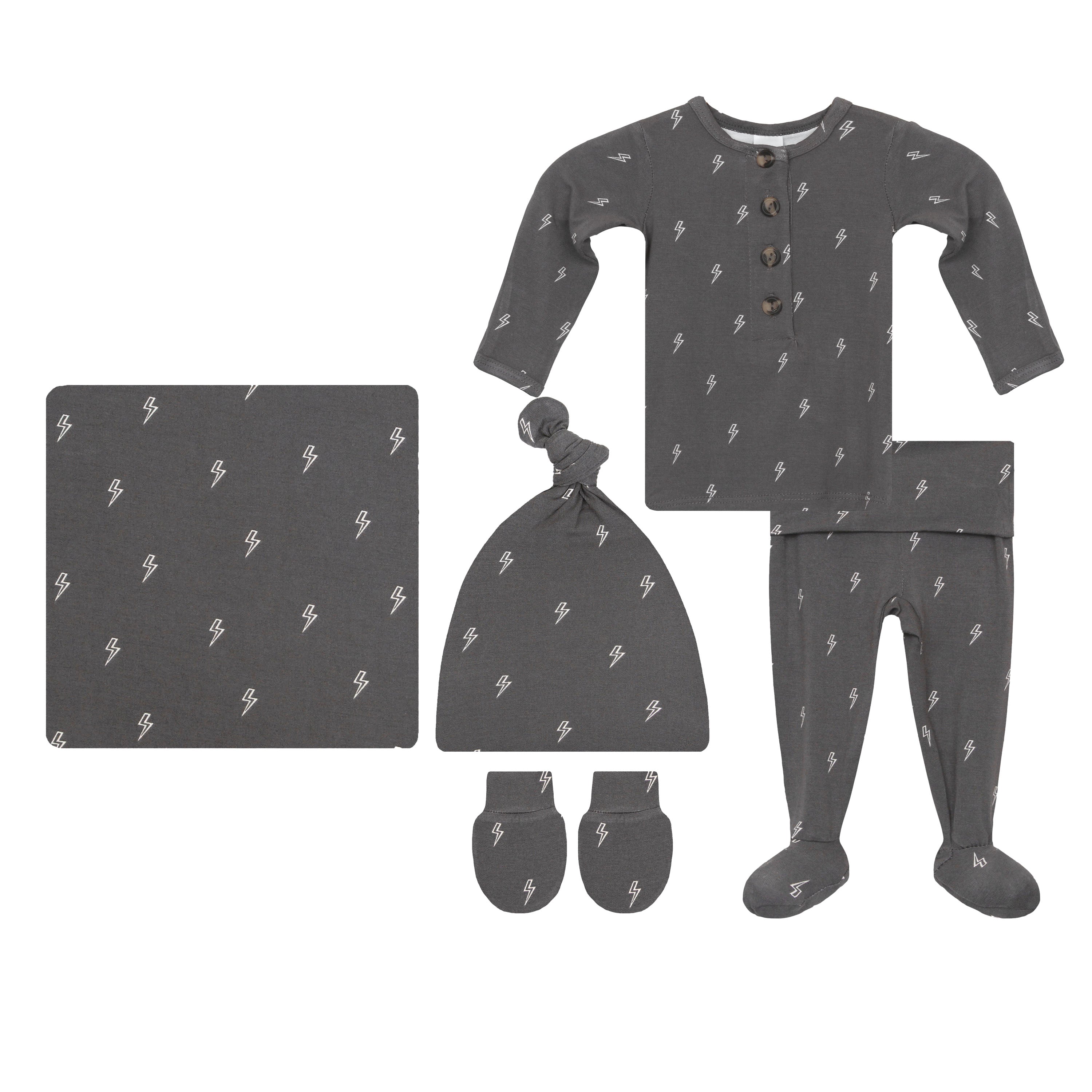 Boy - Hat Bundle & Top + Bottoms