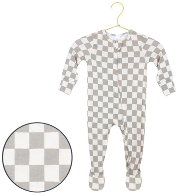 Palmer Zipper Footies