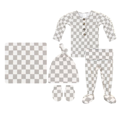 Palmer Newborn Hat Bundle (Top + Bottom)
