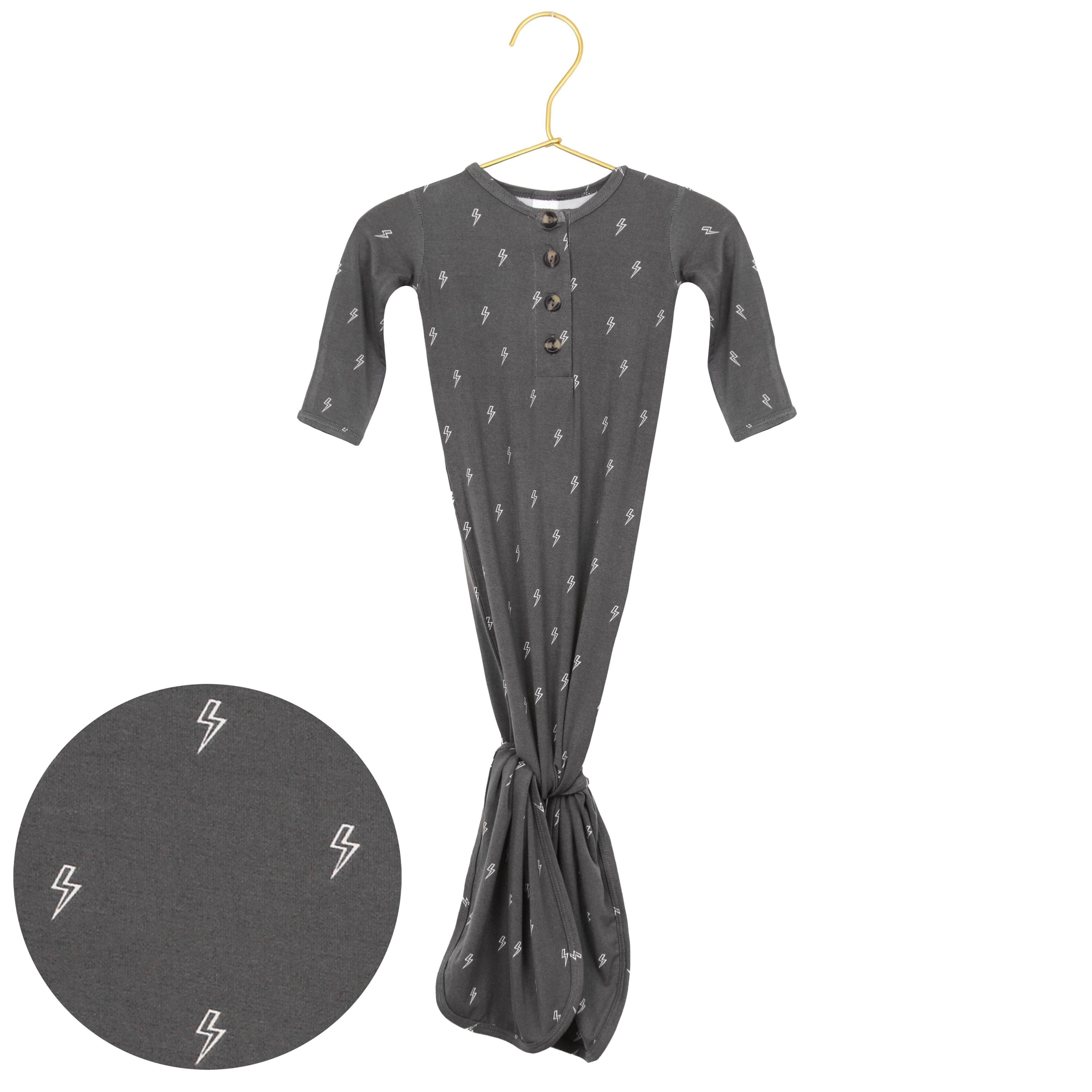 Boy - Knotted Gown