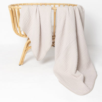Cloud Muslin™ Quilt - Grey