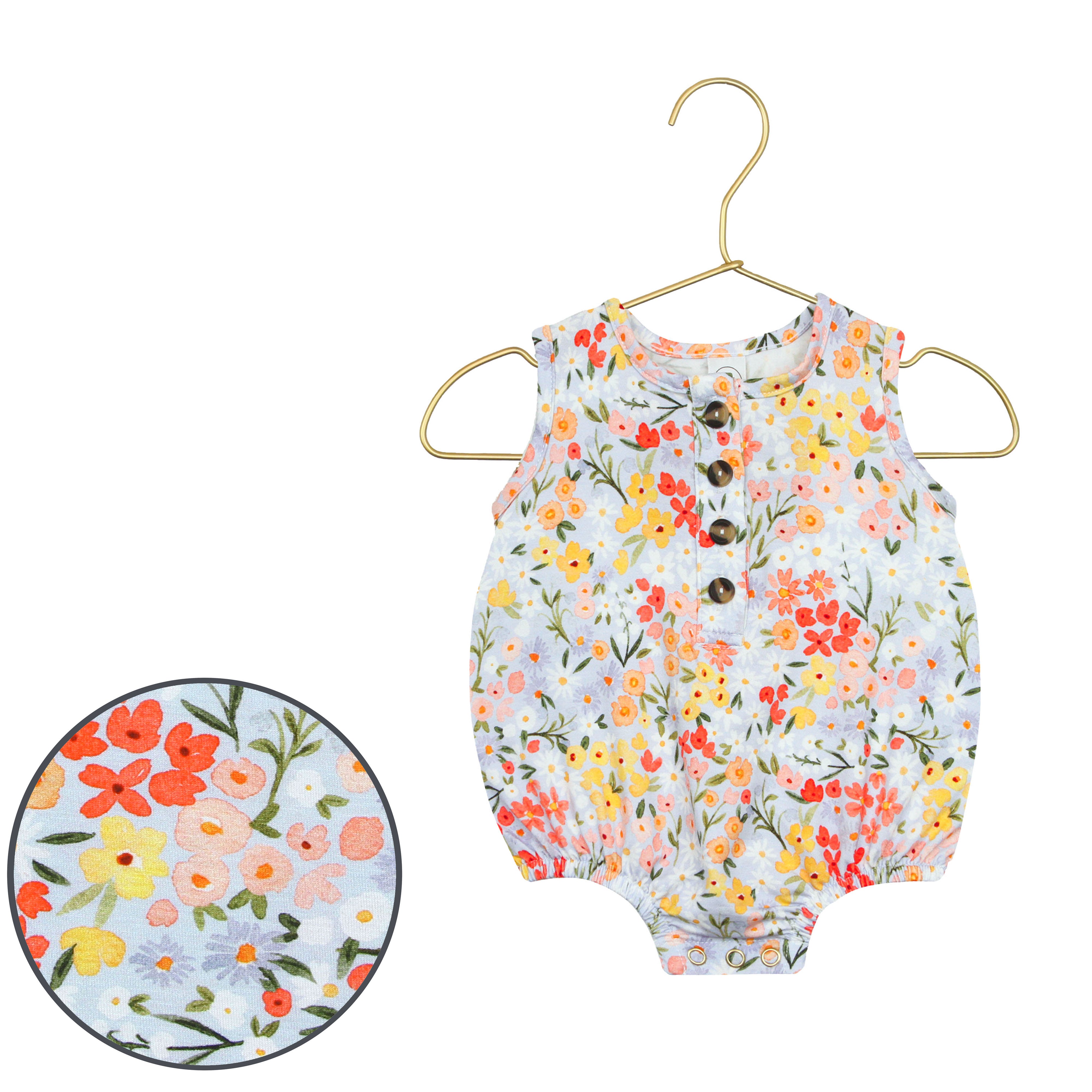 Girl - Bubble Romper