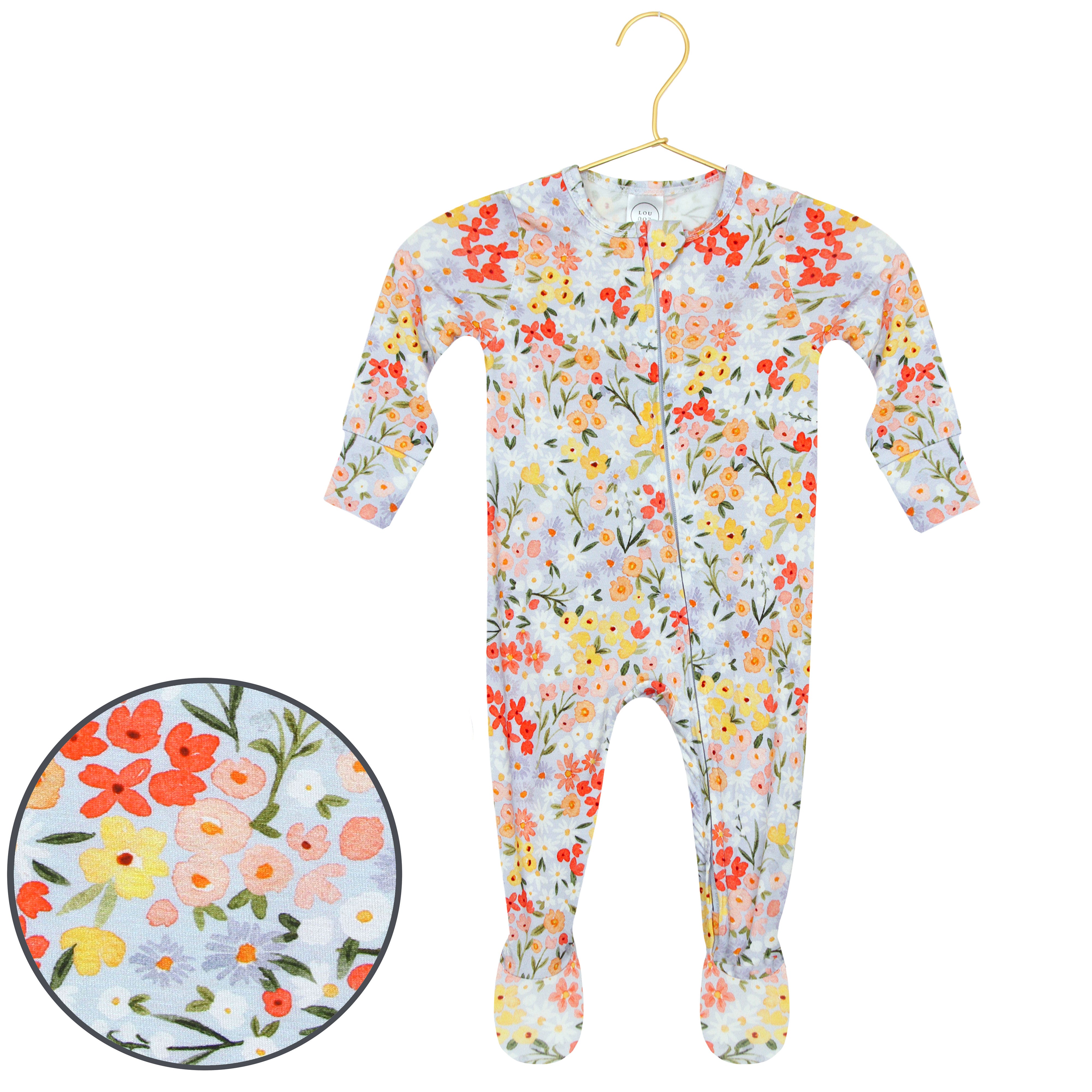 Sale - Zipper Footies