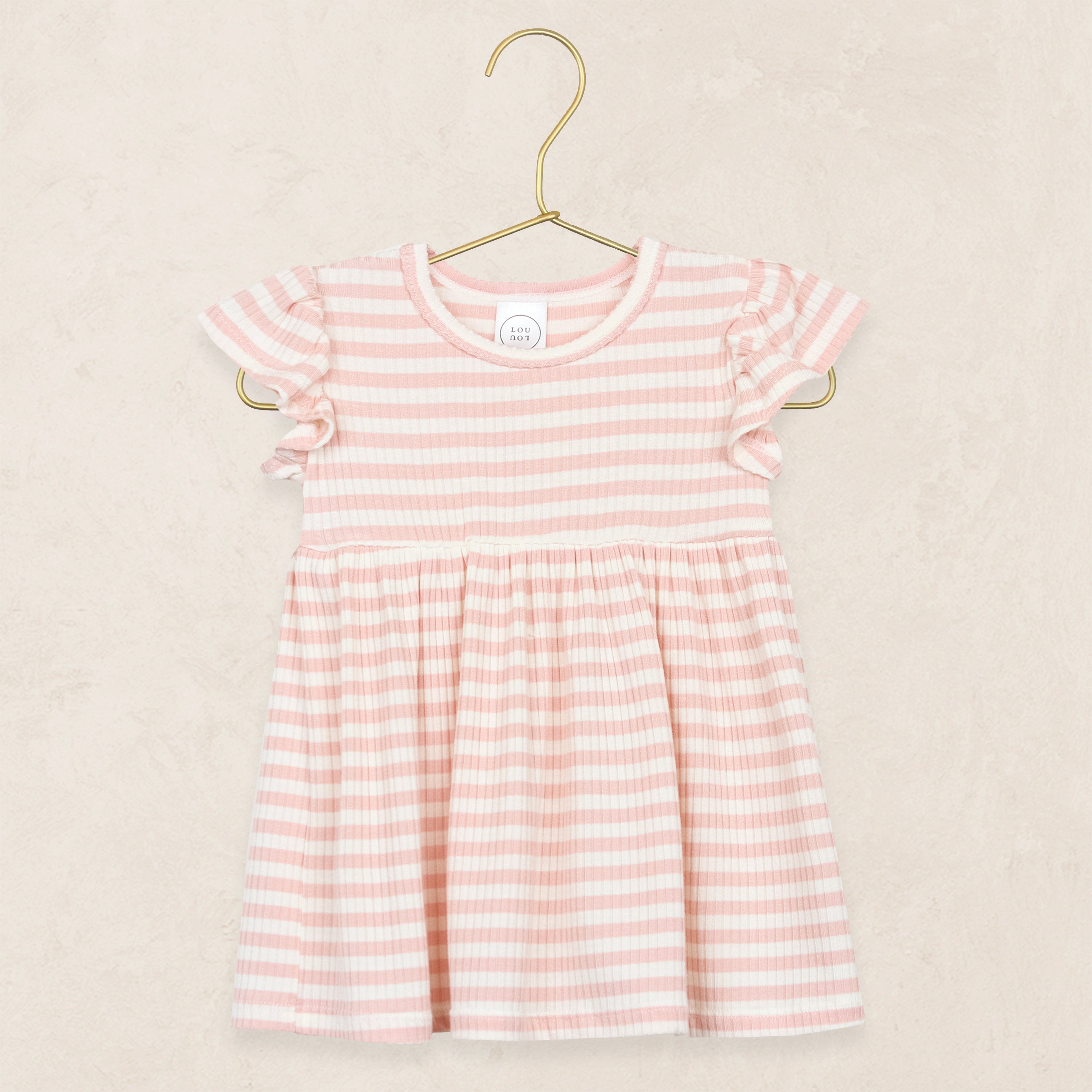 Twirl Dress - Harper Ribbed
